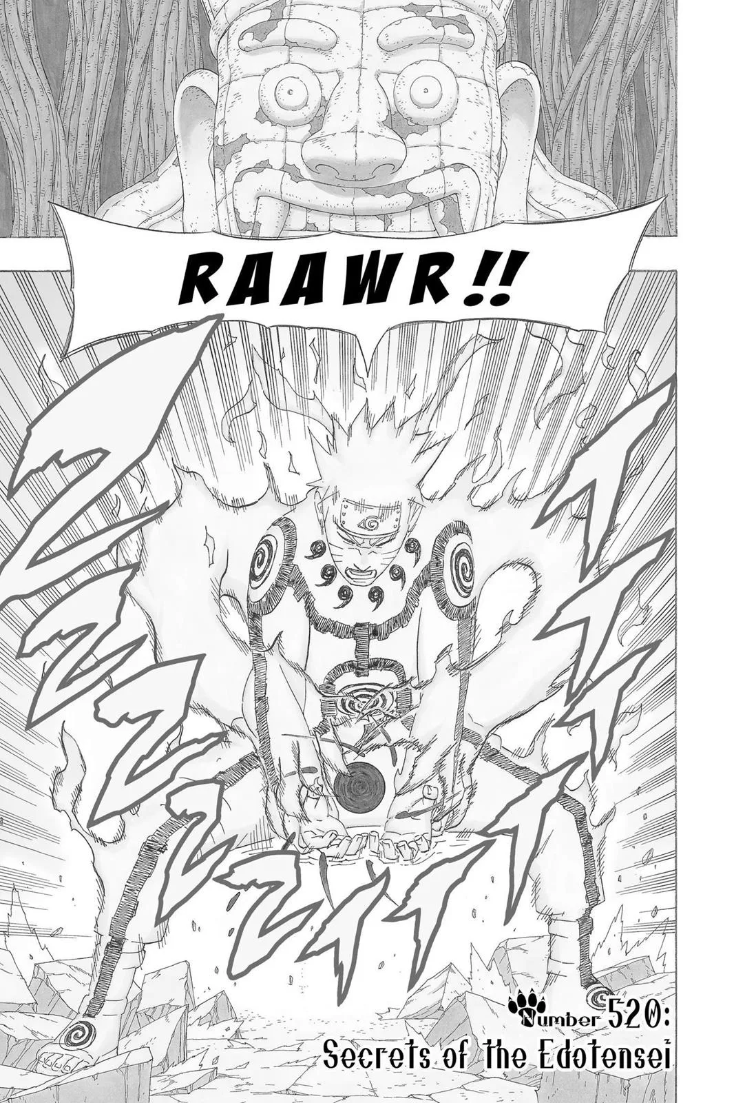 Naruto - Chapter 520 - Page 1