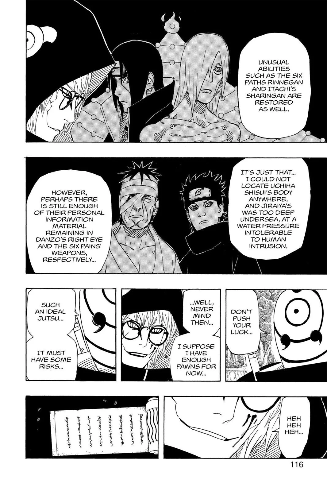 Naruto - Chapter 520 - Page 15
