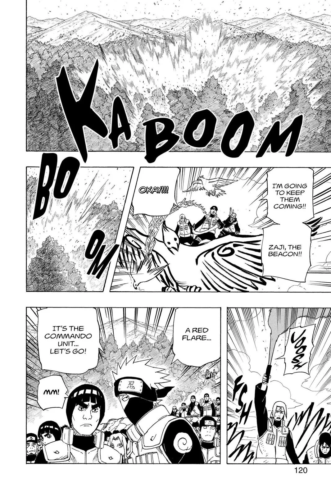 Naruto - Chapter 520 - Page 19
