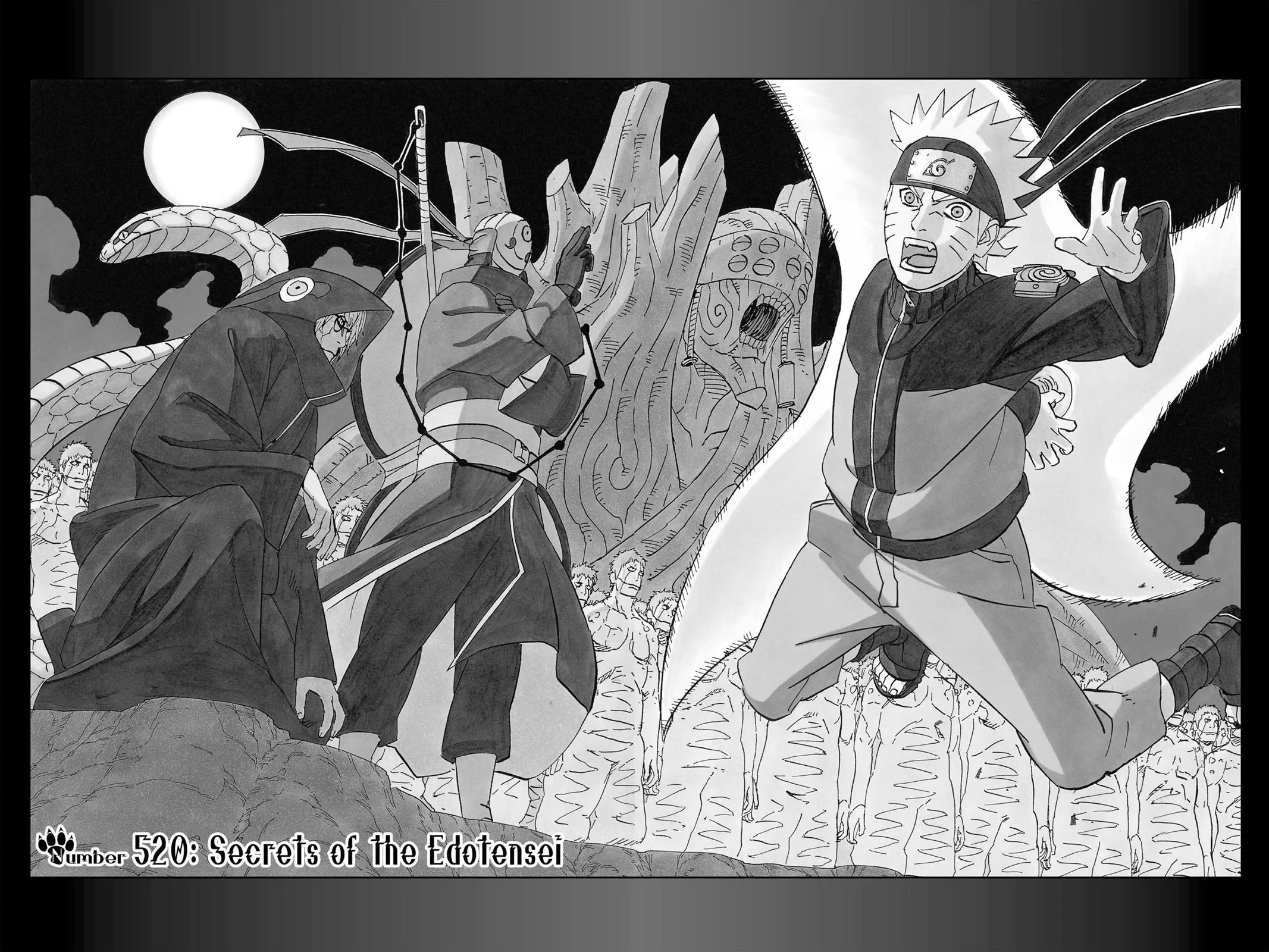 Naruto - Chapter 520 - Page 2