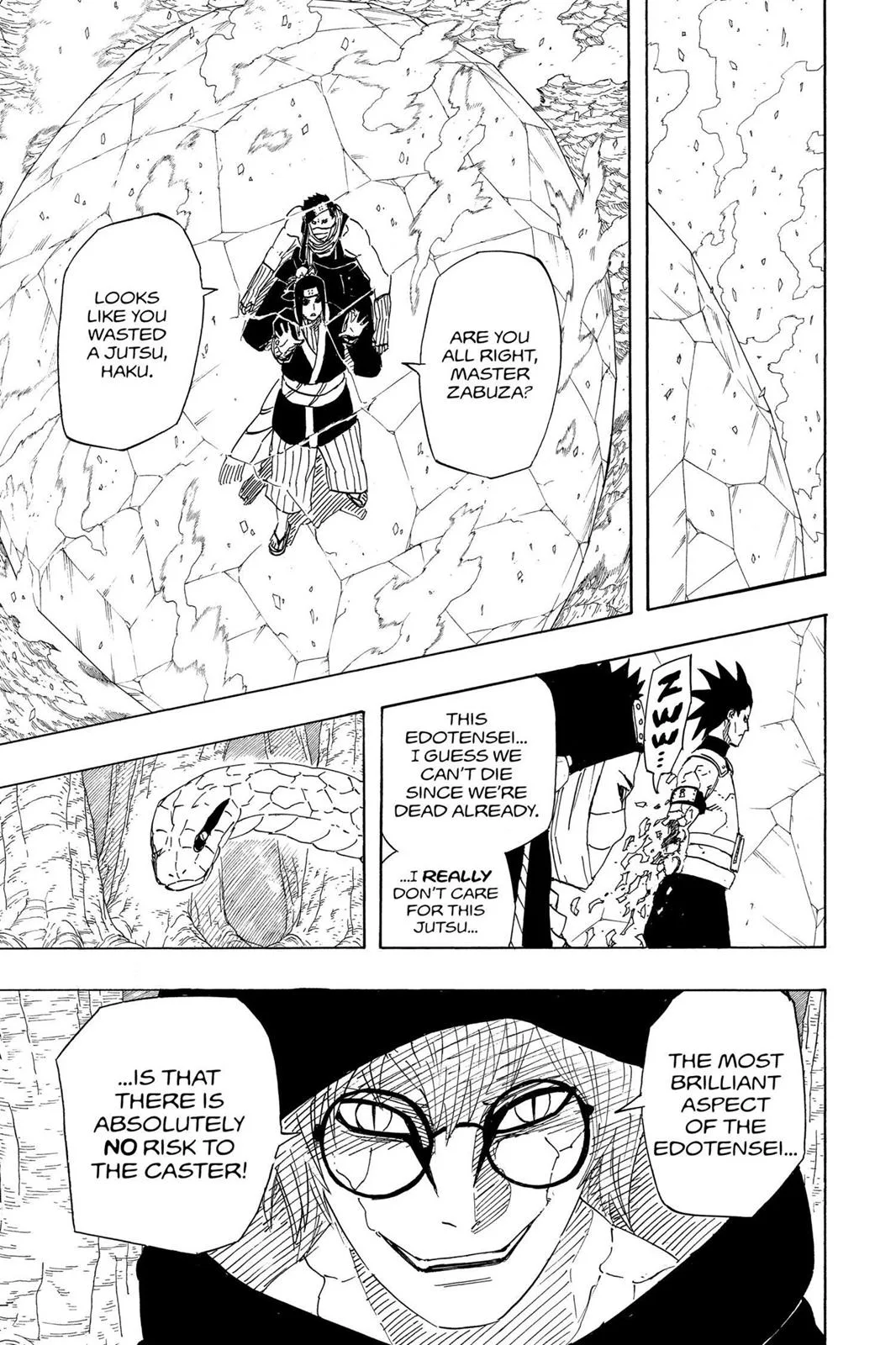 Naruto - Chapter 520 - Page 20