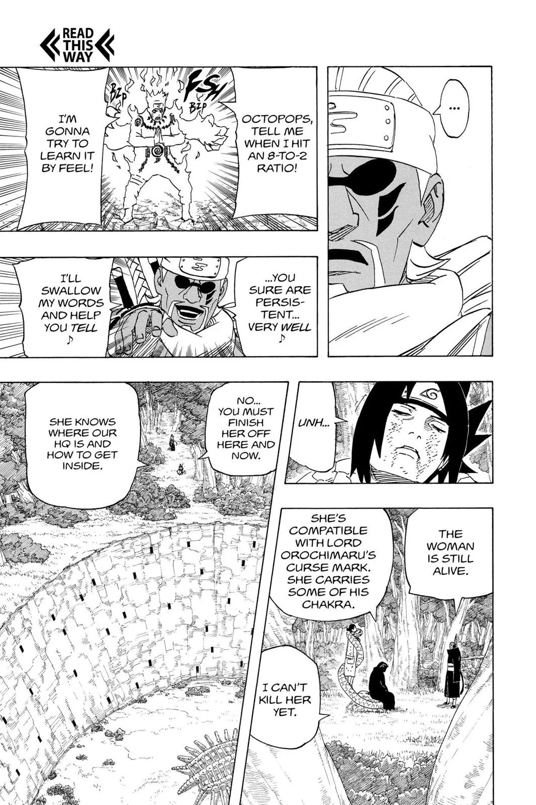 Naruto - Chapter 520 - Page 6