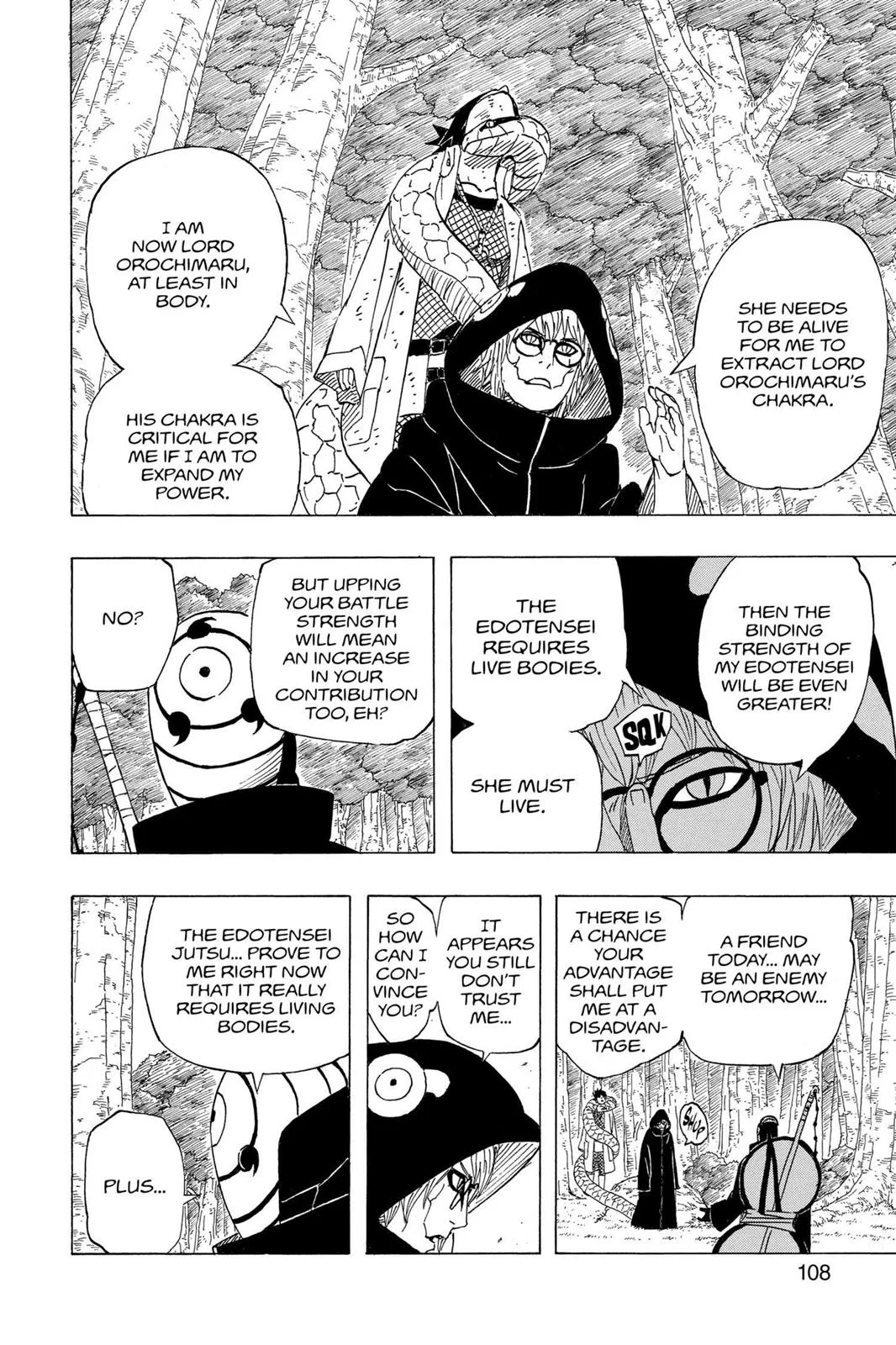 Naruto - Chapter 520 - Page 7