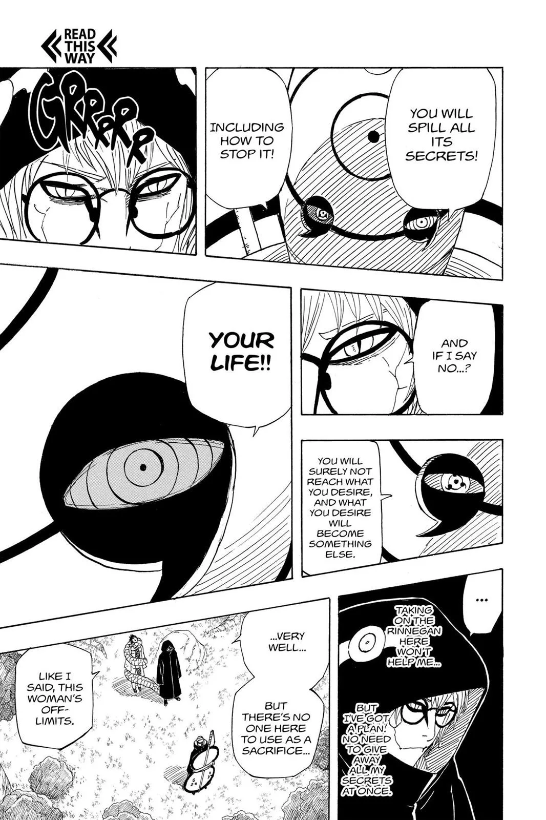 Naruto - Chapter 520 - Page 8