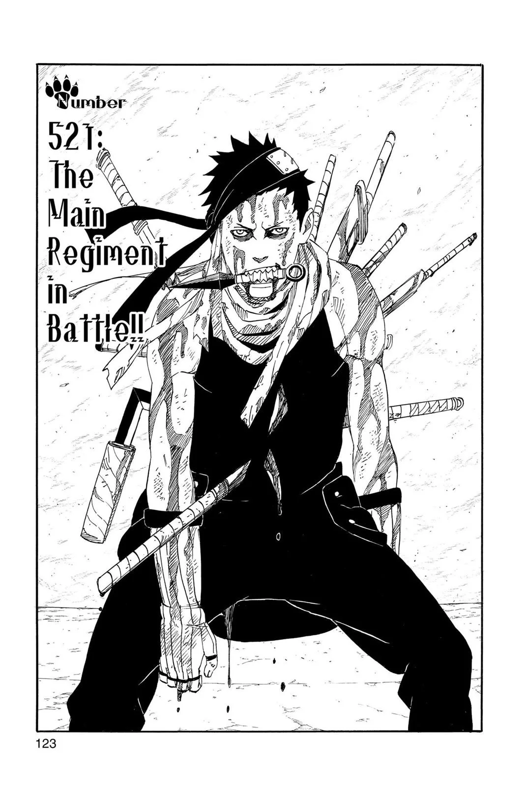 Naruto - Chapter 521 - Page 1