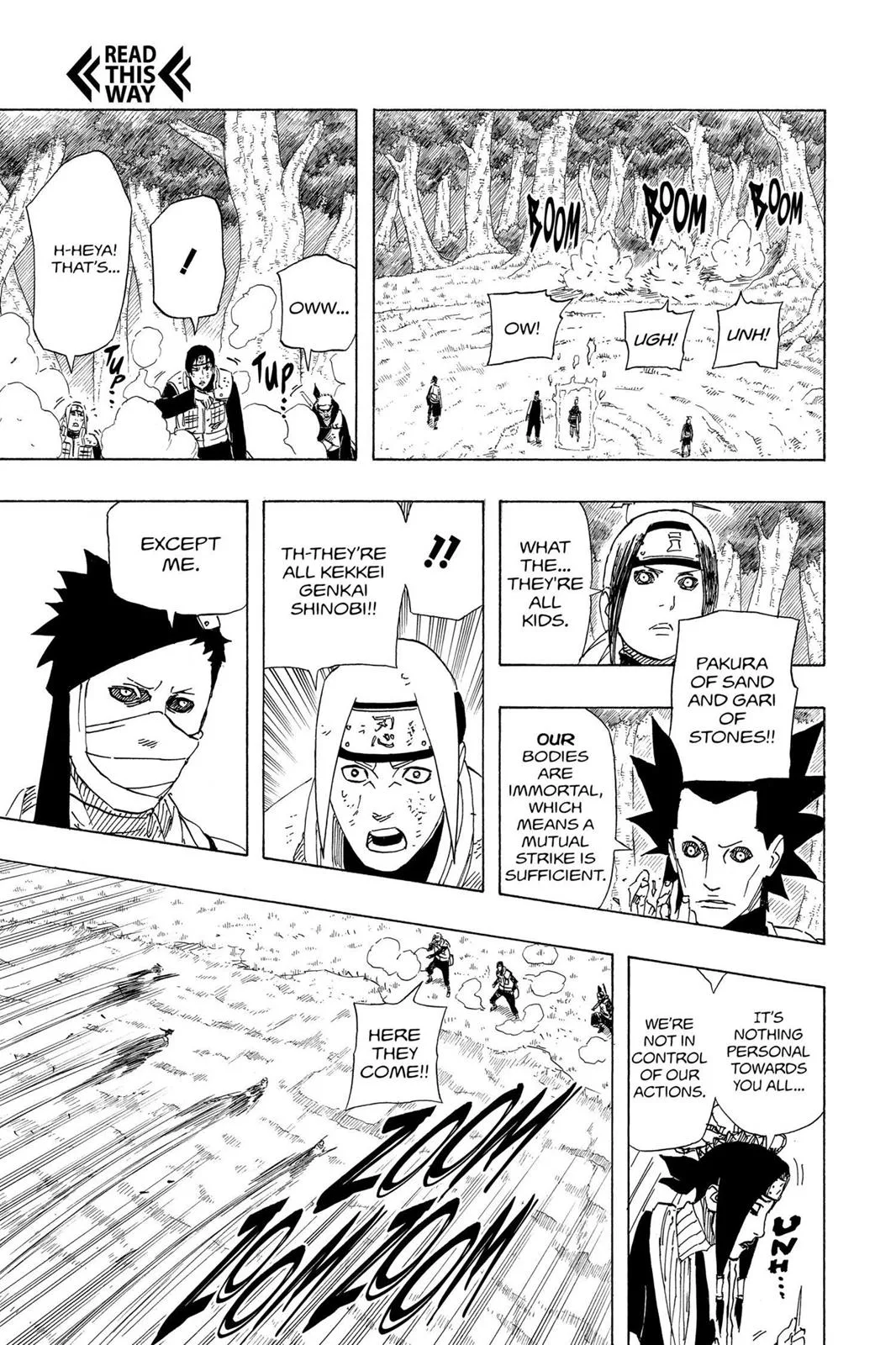 Naruto - Chapter 521 - Page 12
