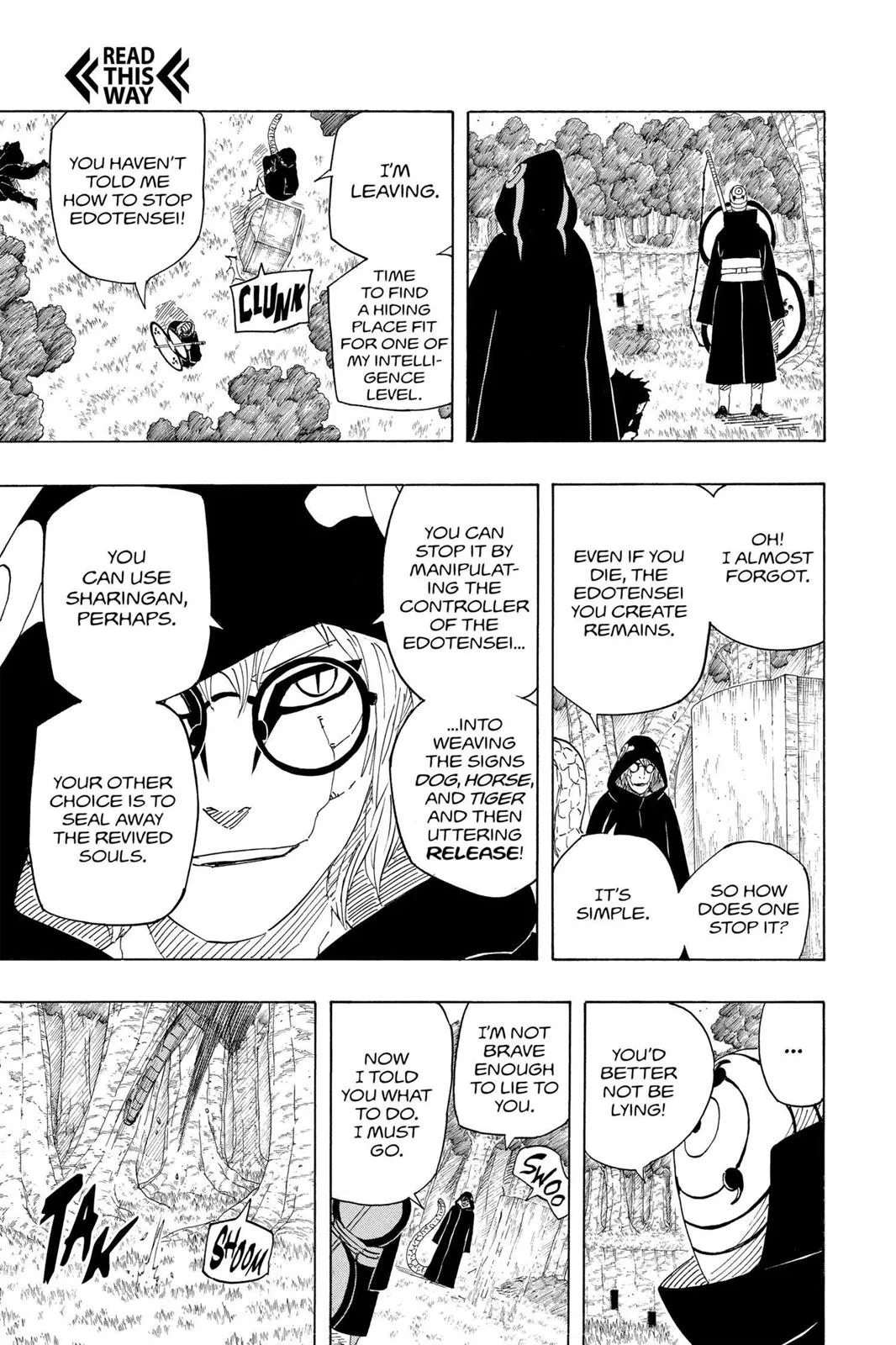 Naruto - Chapter 521 - Page 3