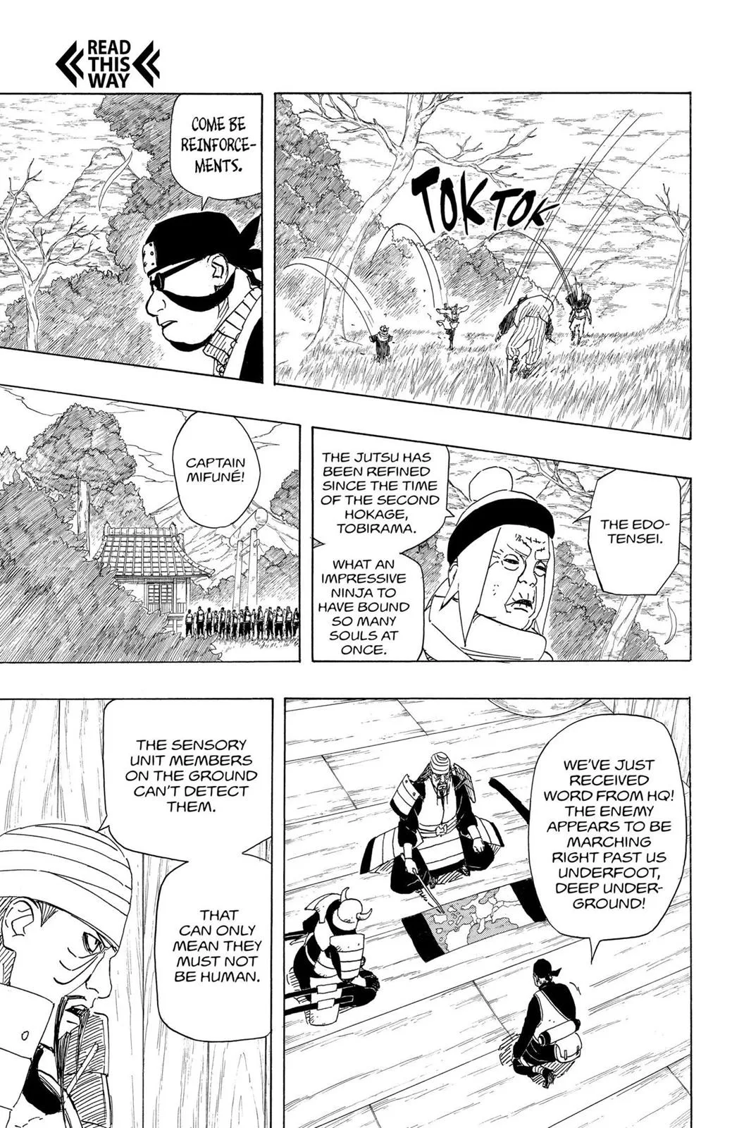 Naruto - Chapter 521 - Page 5