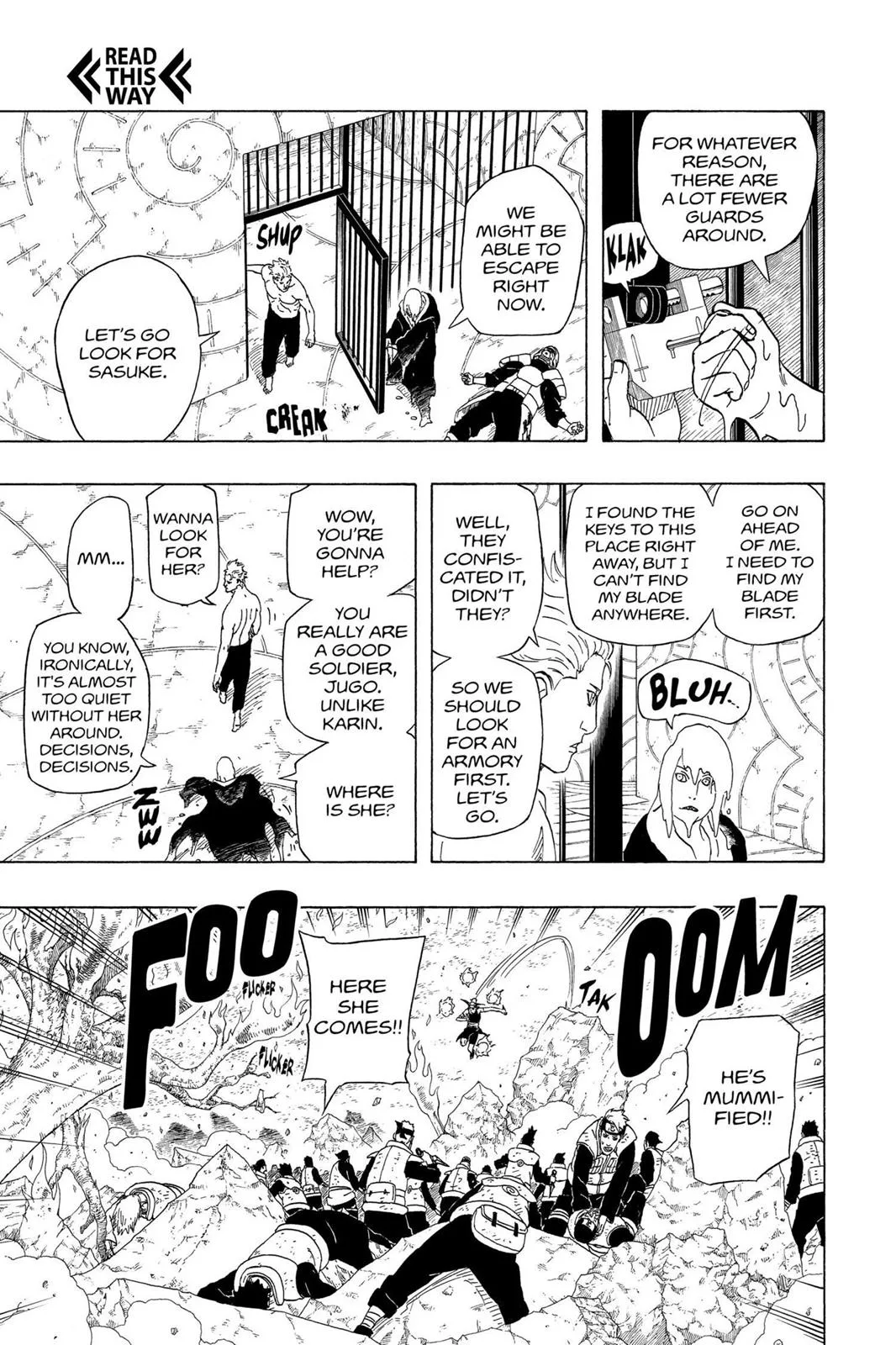 Naruto - Chapter 522 - Page 11