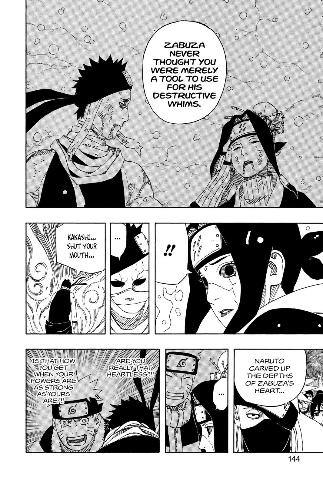 Naruto - Chapter 522 - Page 4