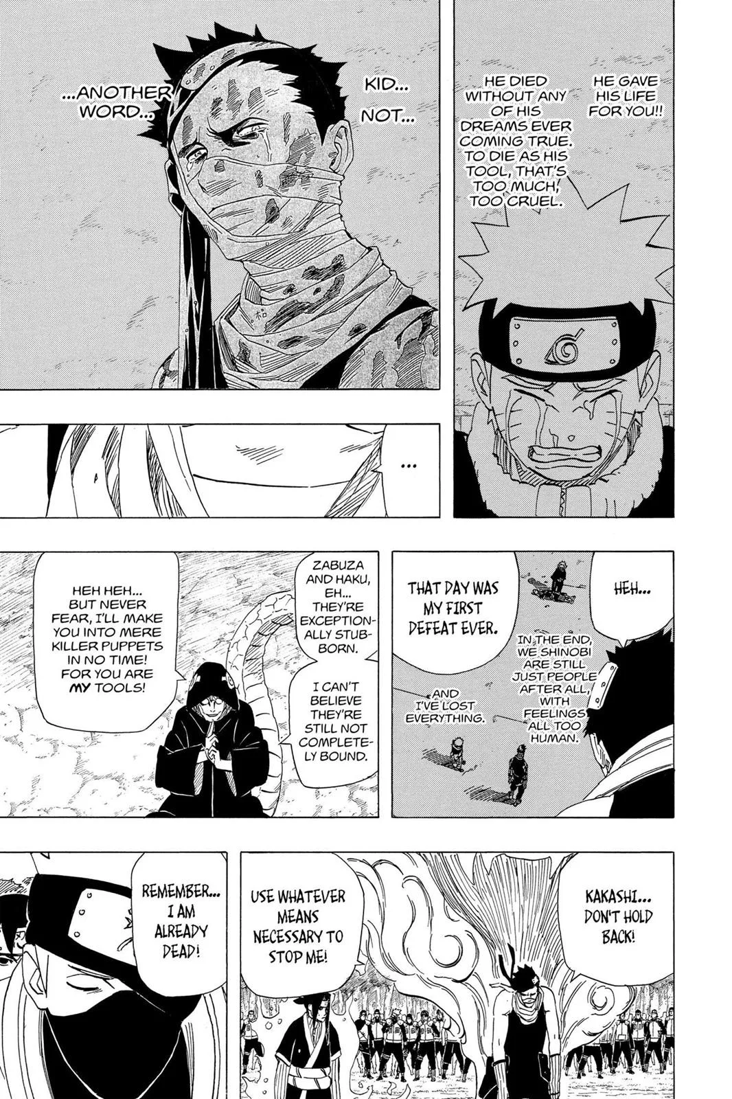 Naruto - Chapter 522 - Page 5