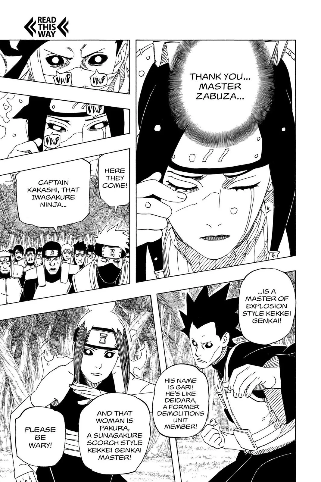 Naruto - Chapter 522 - Page 7
