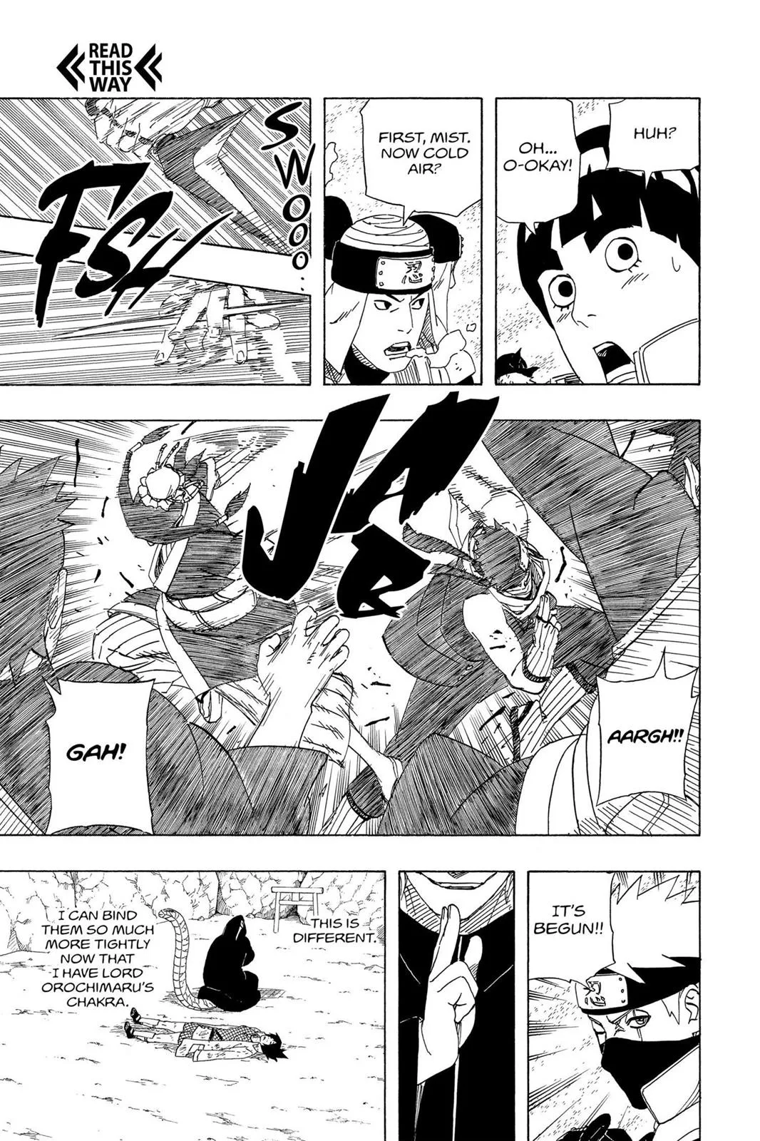 Naruto - Chapter 522 - Page 9