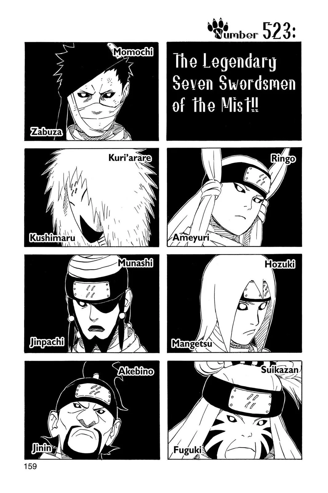 Naruto - Chapter 523 - Page 1