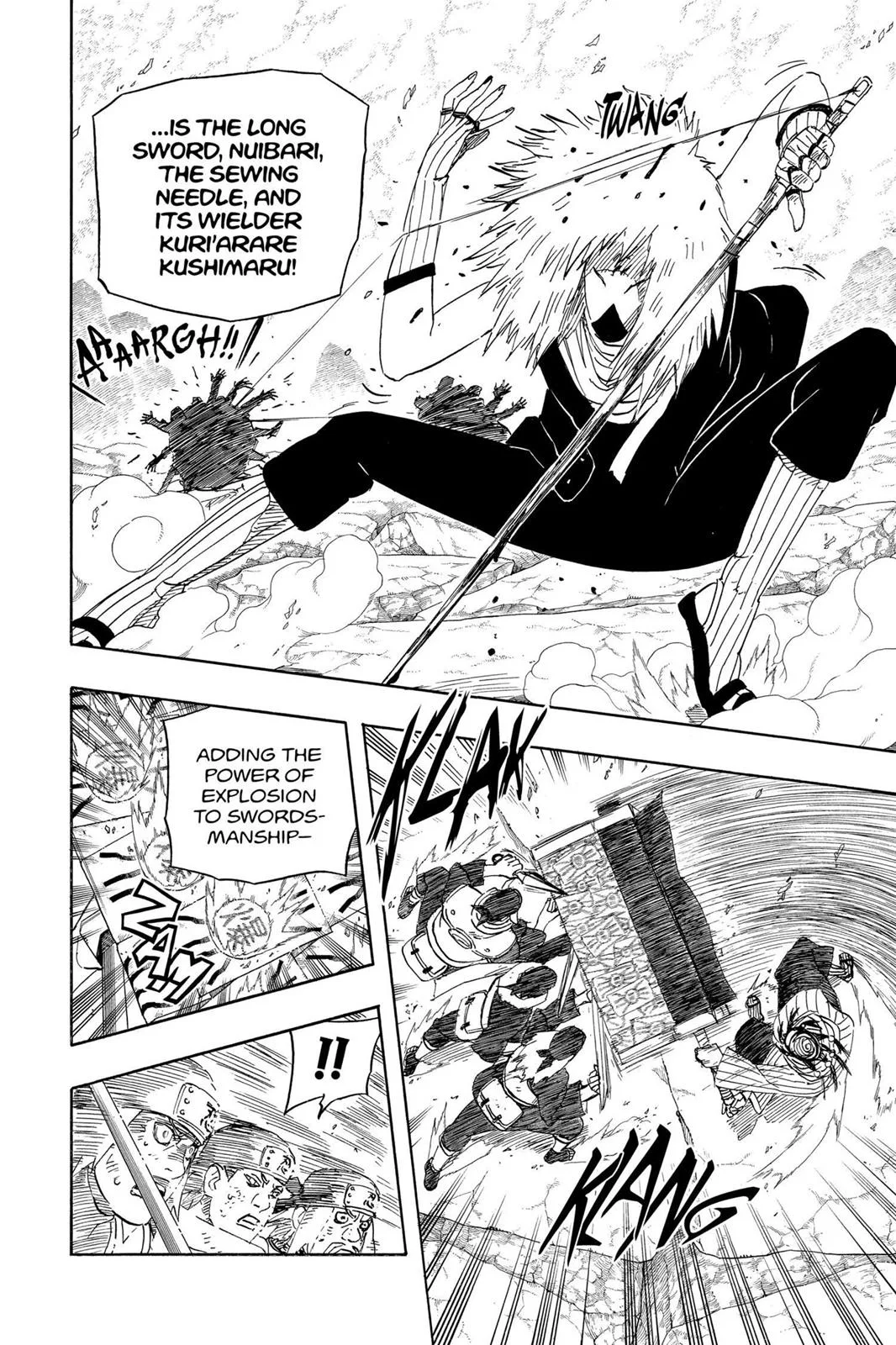 Naruto - Chapter 523 - Page 12
