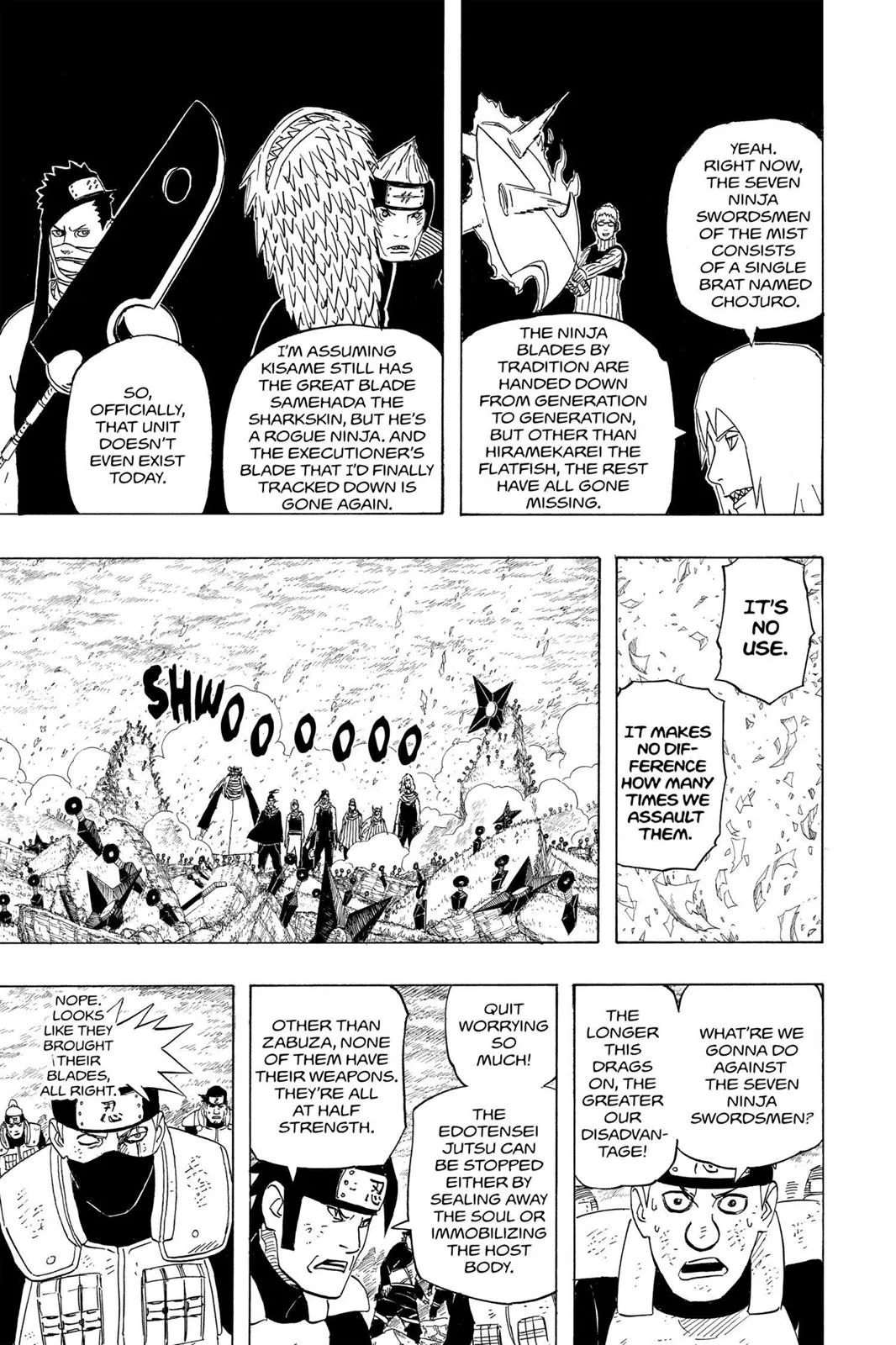 Naruto - Chapter 523 - Page 5
