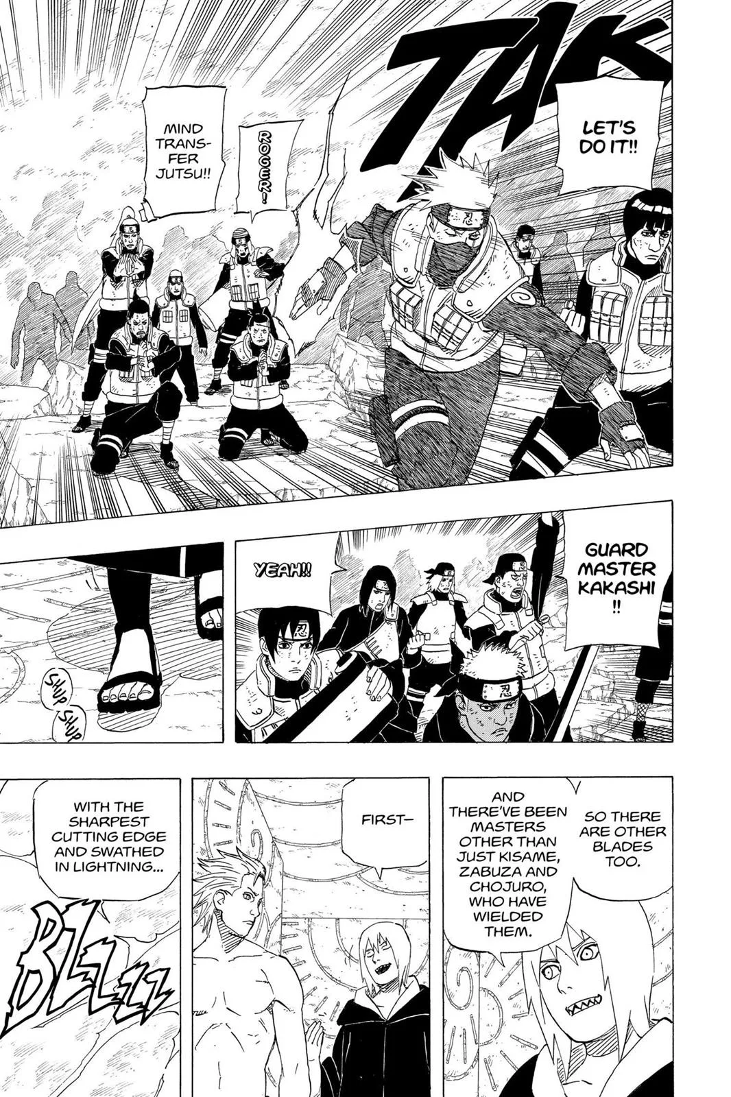 Naruto - Chapter 523 - Page 9