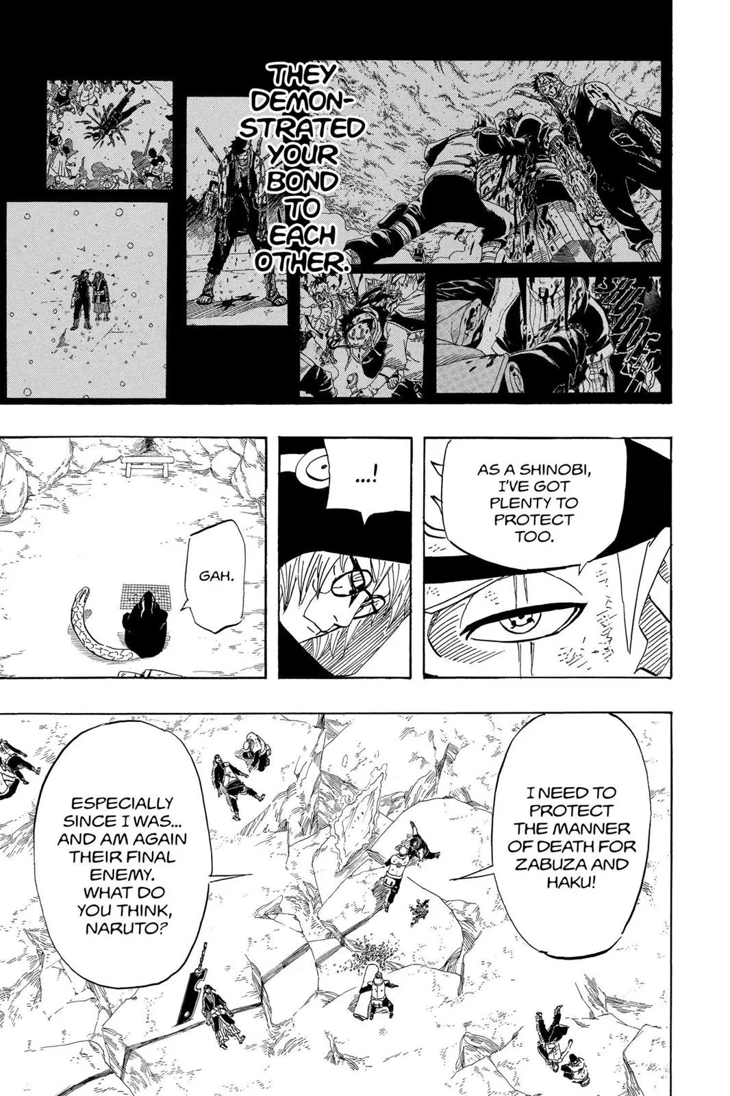 Naruto - Chapter 524 - Page 11