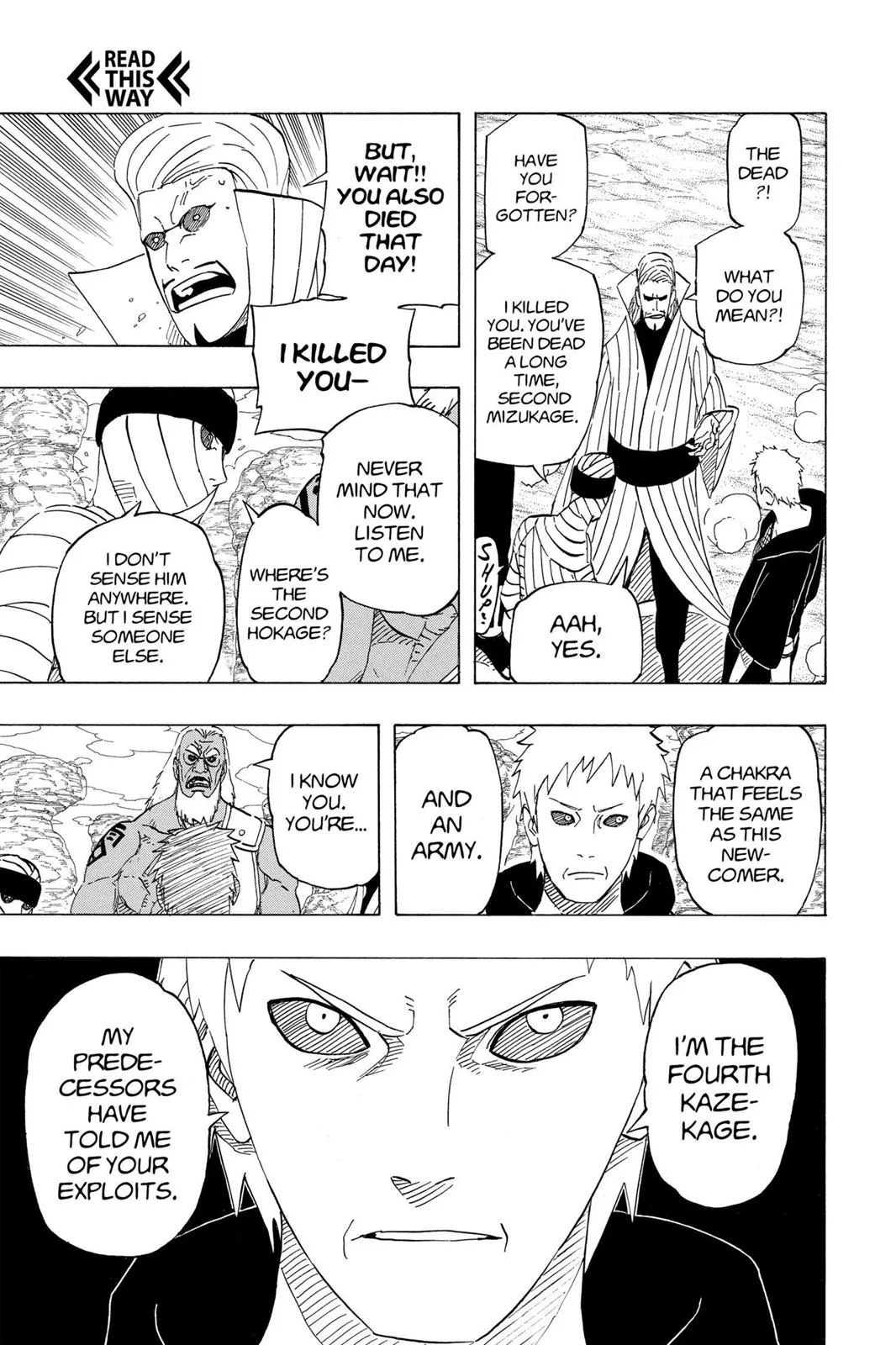 Naruto - Chapter 525 - Page 10