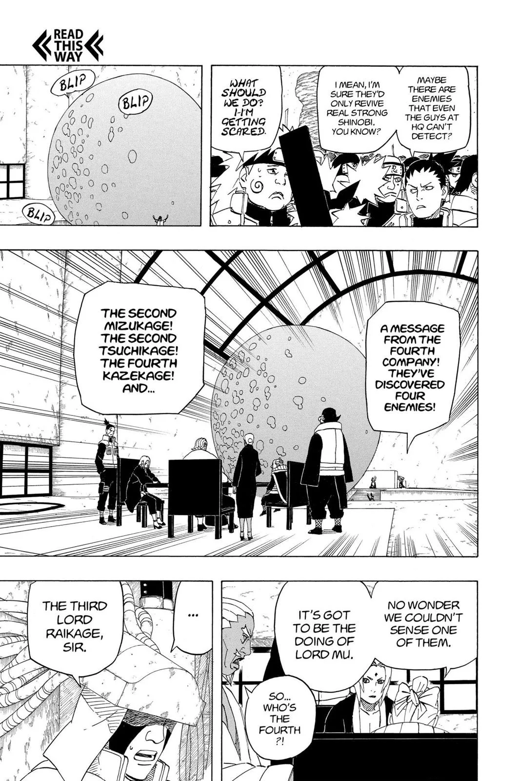 Naruto - Chapter 525 - Page 12