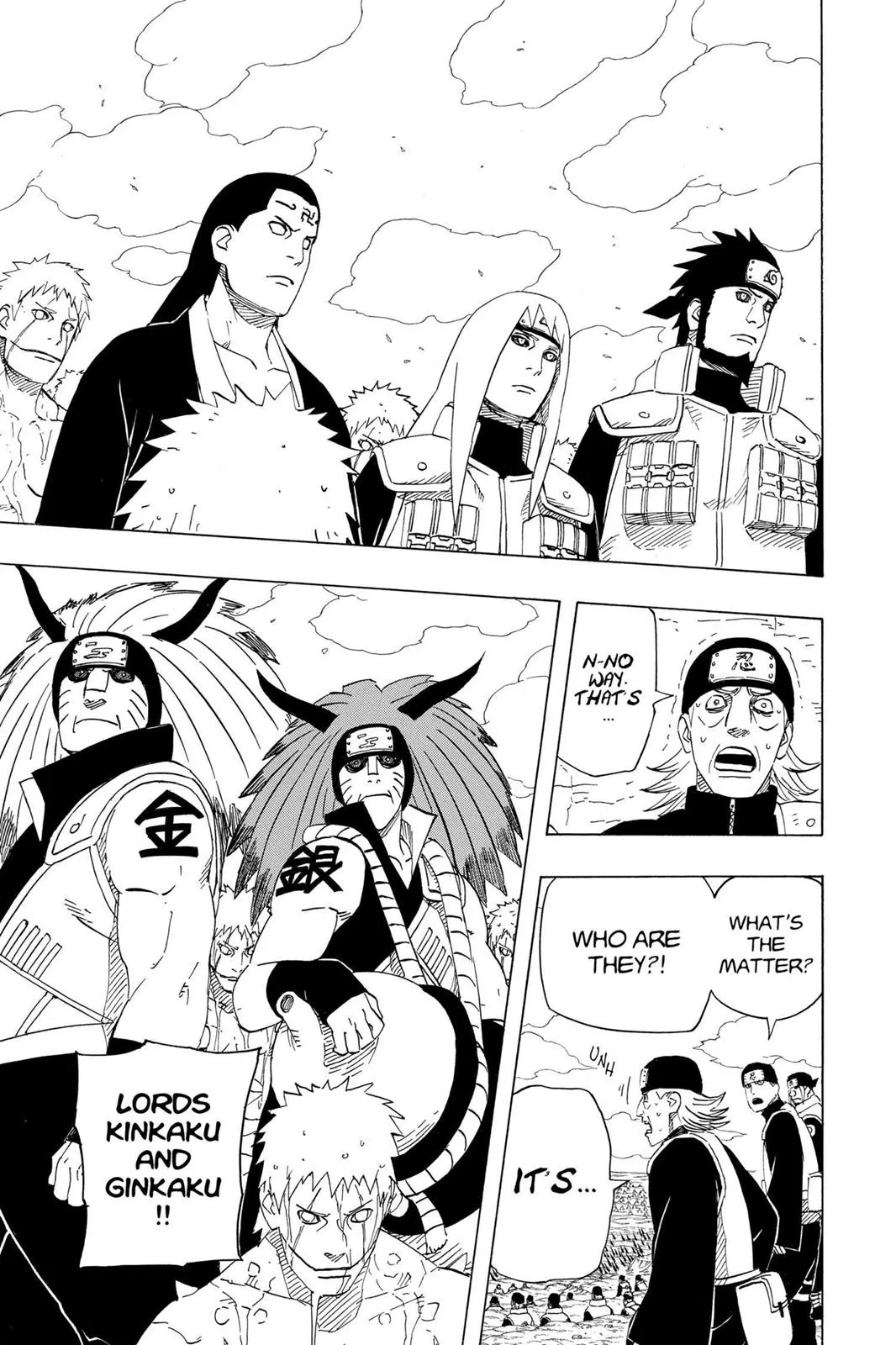 Naruto - Chapter 525 - Page 16