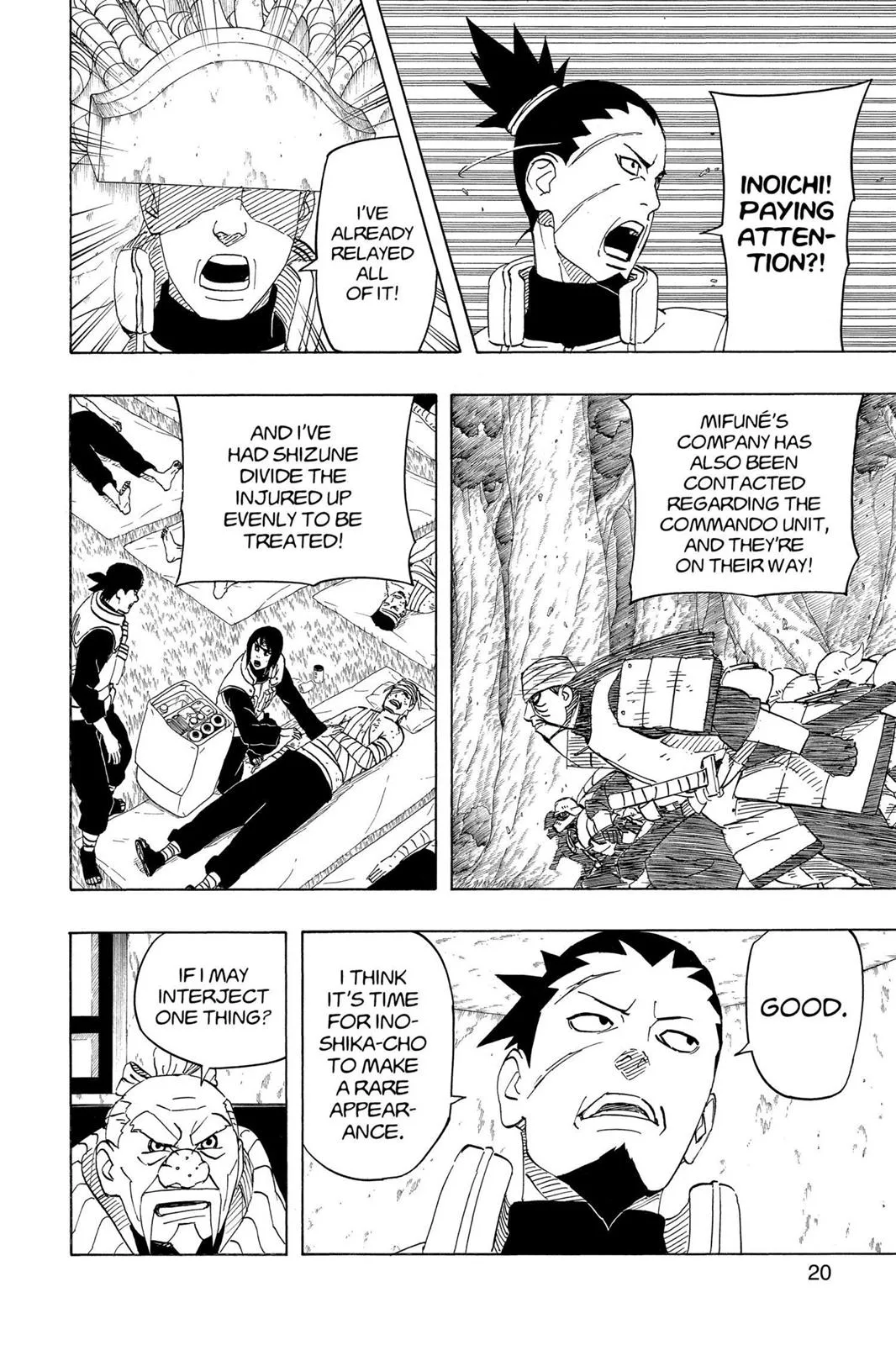 Naruto - Chapter 525 - Page 21
