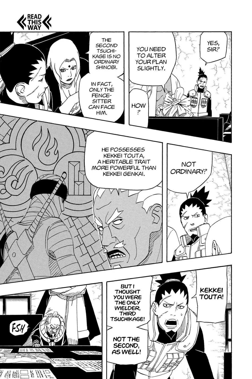 Naruto - Chapter 525 - Page 22