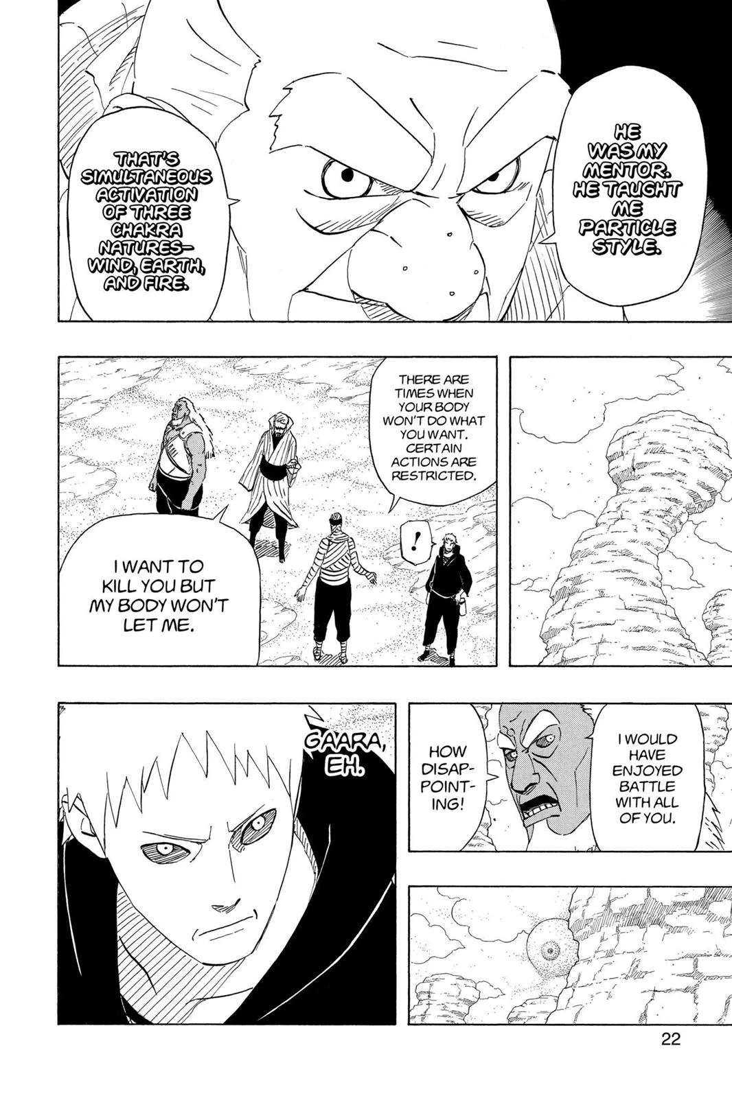 Naruto - Chapter 525 - Page 23