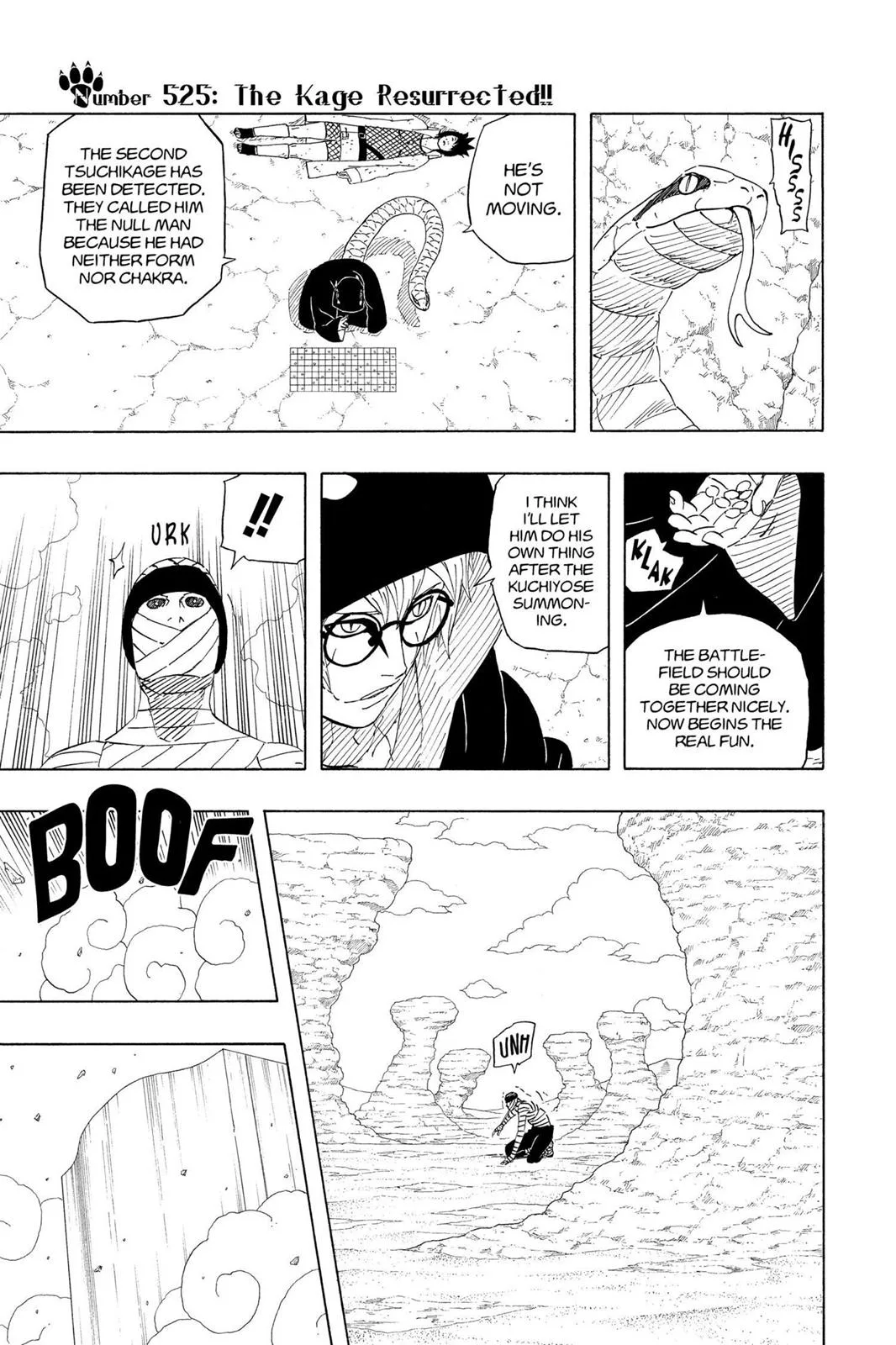 Naruto - Chapter 525 - Page 8