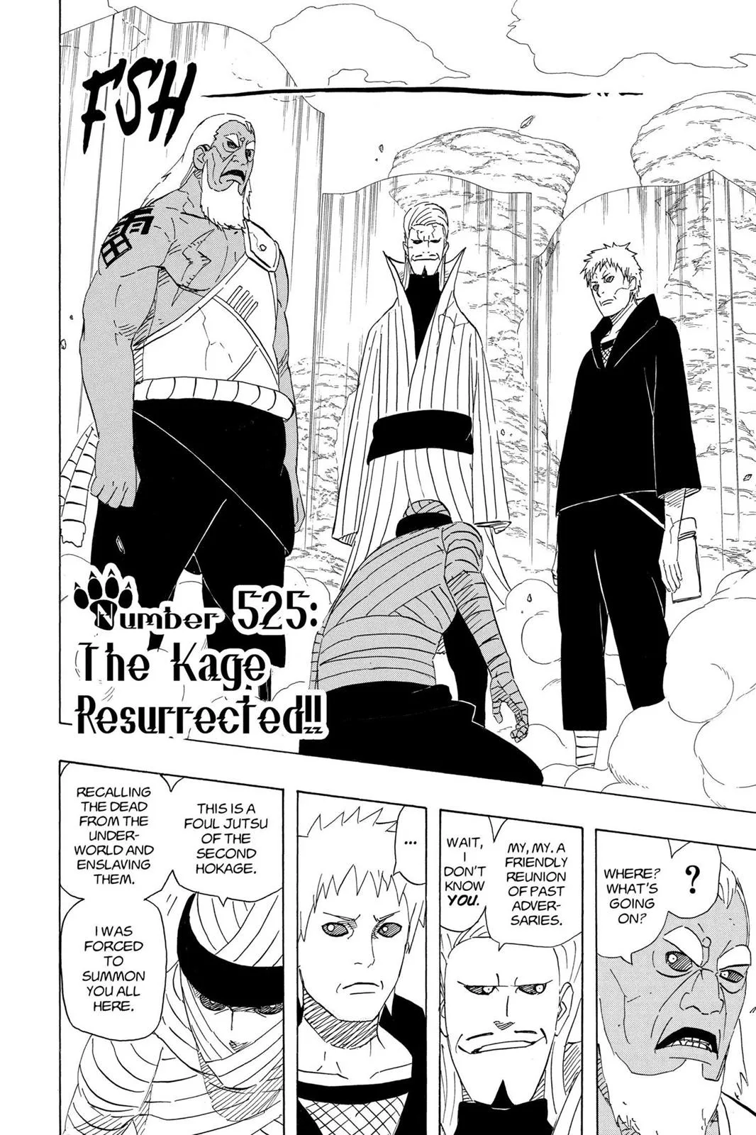 Naruto - Chapter 525 - Page 9