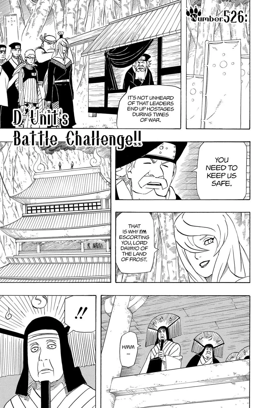 Naruto - Chapter 526 - Page 1