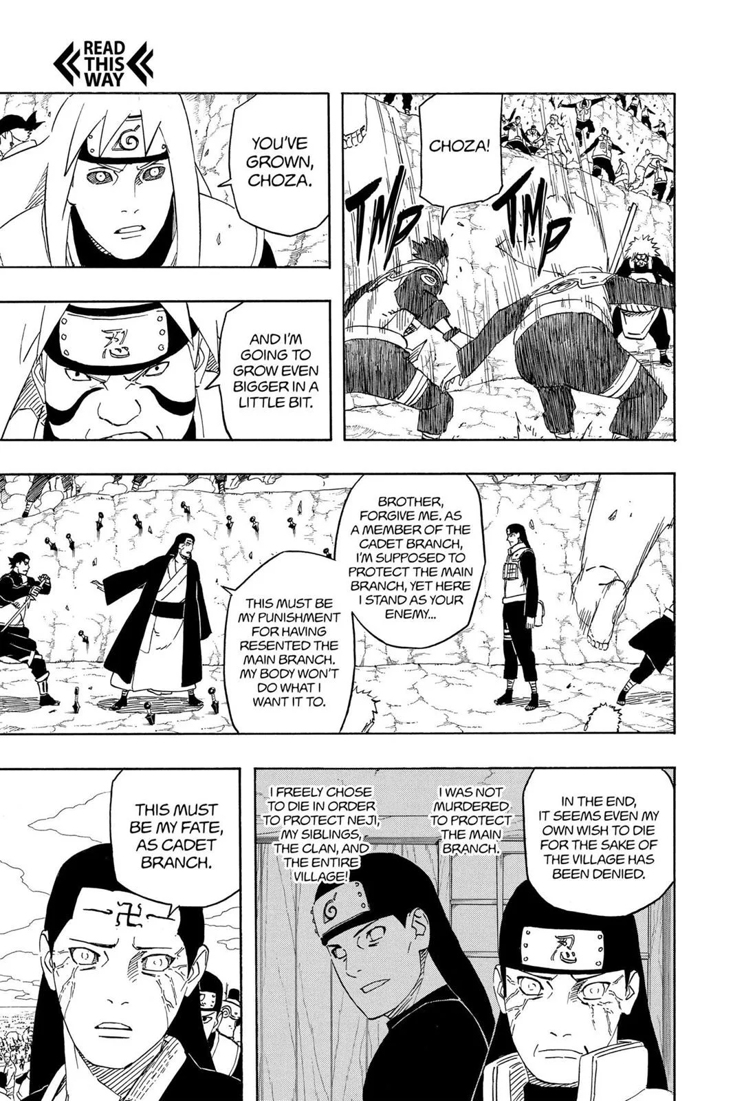 Naruto - Chapter 526 - Page 10