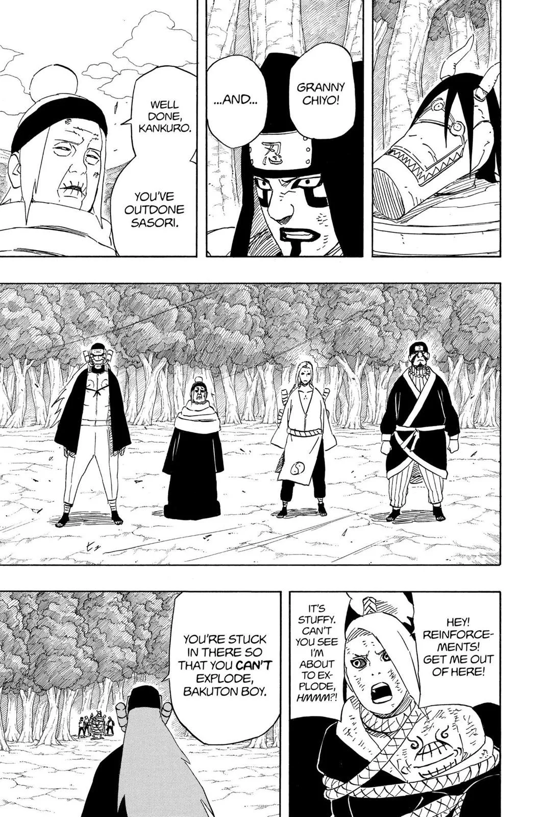Naruto - Chapter 526 - Page 12