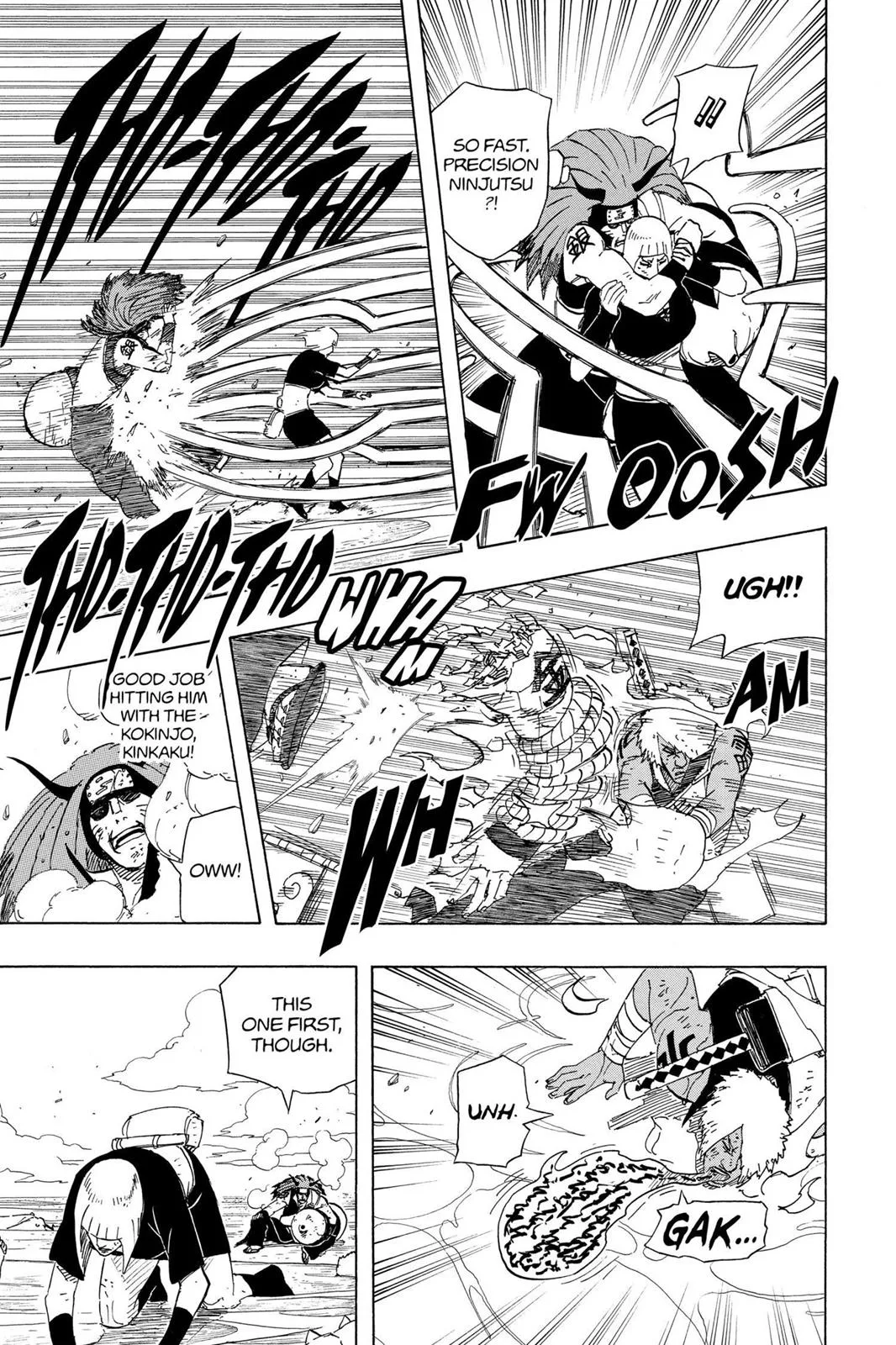 Naruto - Chapter 527 - Page 15