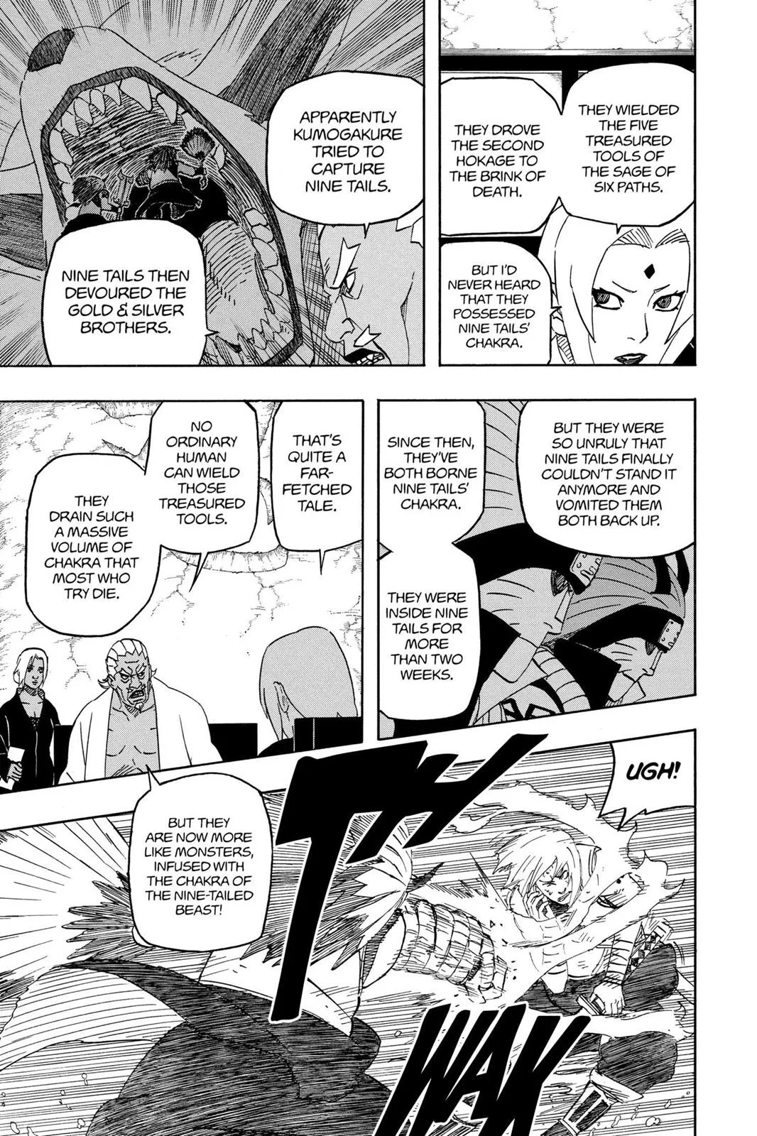 Naruto - Chapter 527 - Page 5