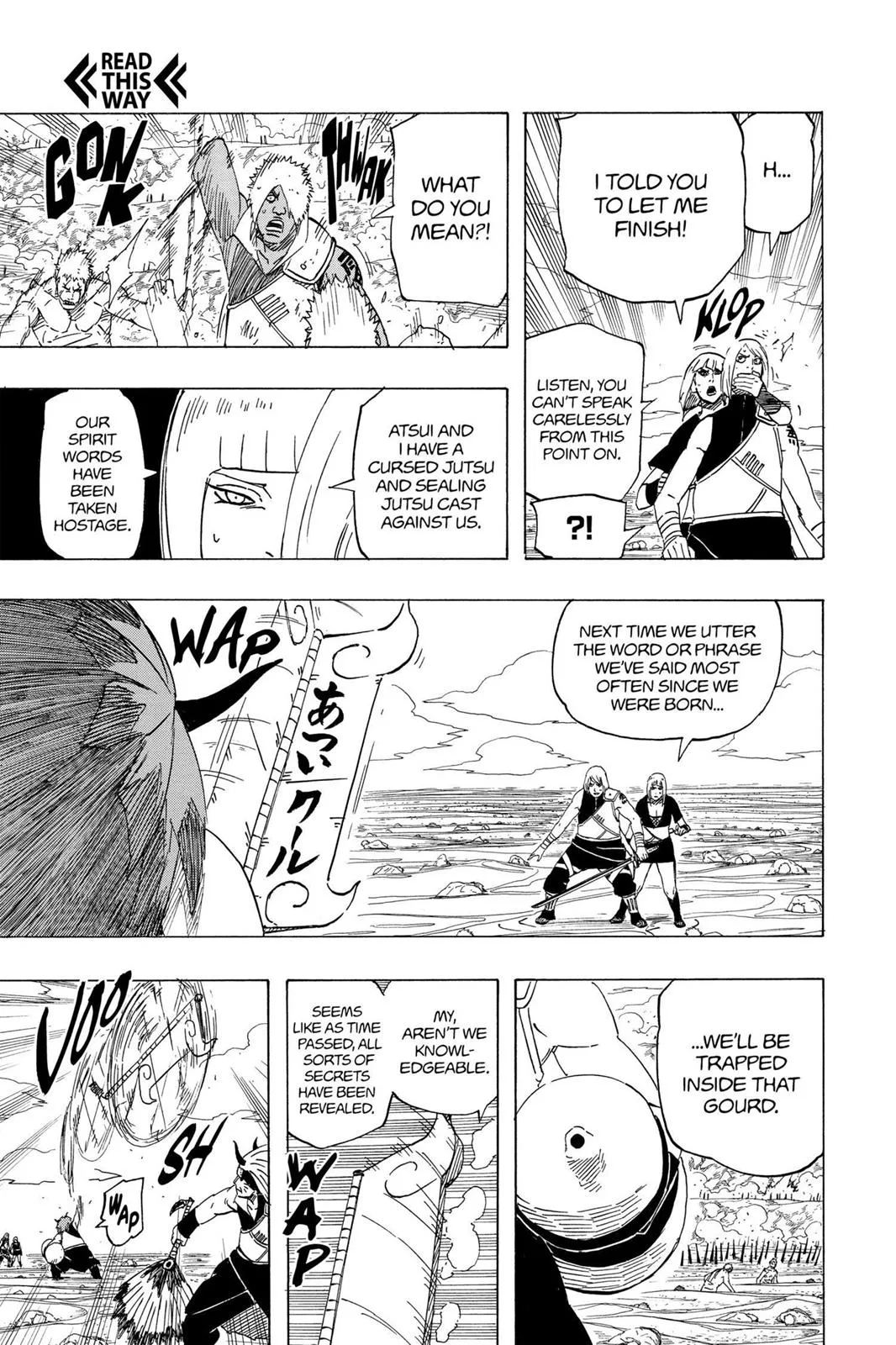 Naruto - Chapter 527 - Page 9