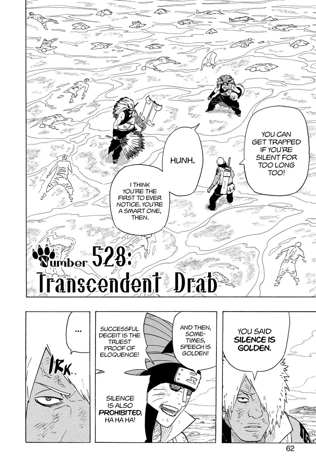 Naruto - Chapter 528 - Page 2
