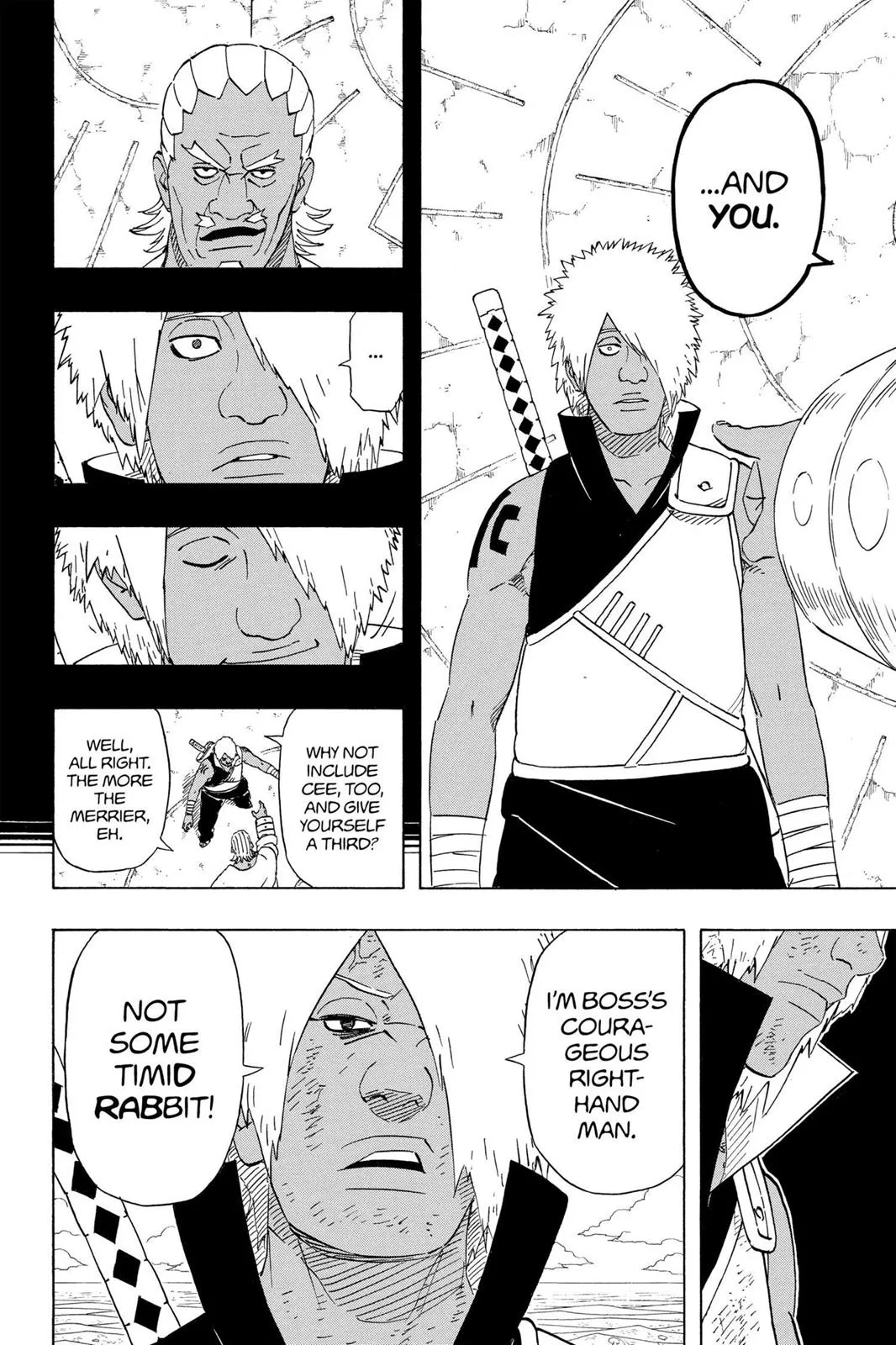 Naruto - Chapter 528 - Page 4