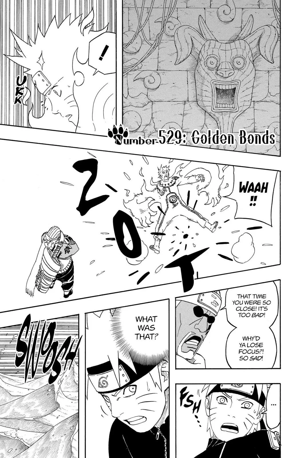Naruto - Chapter 529 - Page 1
