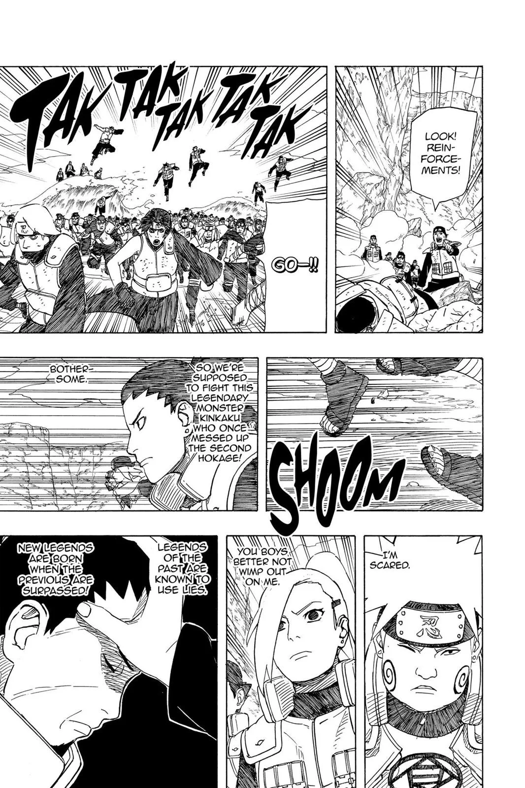 Naruto - Chapter 529 - Page 11