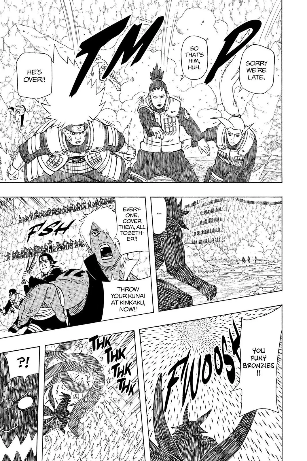 Naruto - Chapter 529 - Page 13