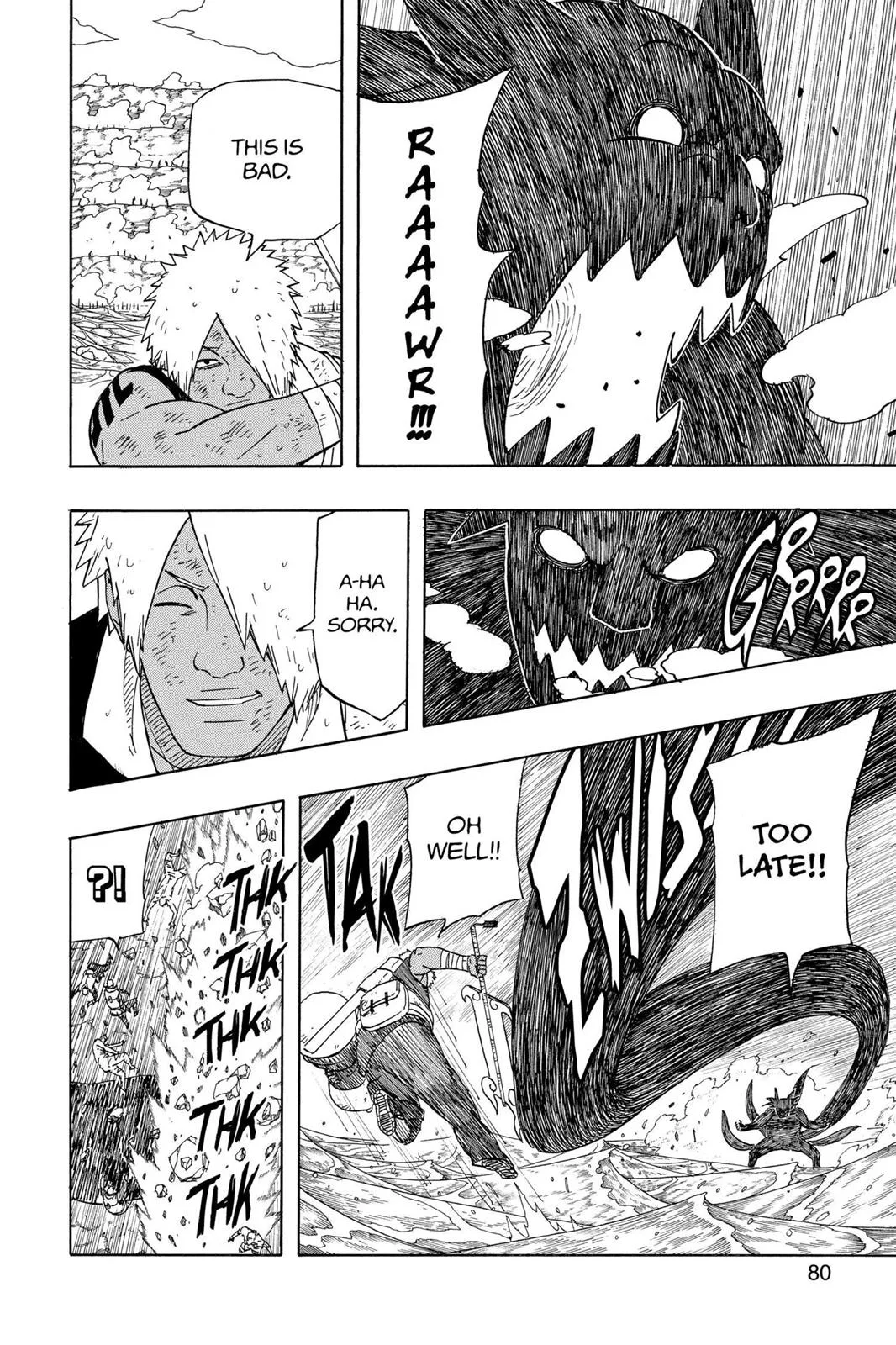 Naruto - Chapter 529 - Page 2