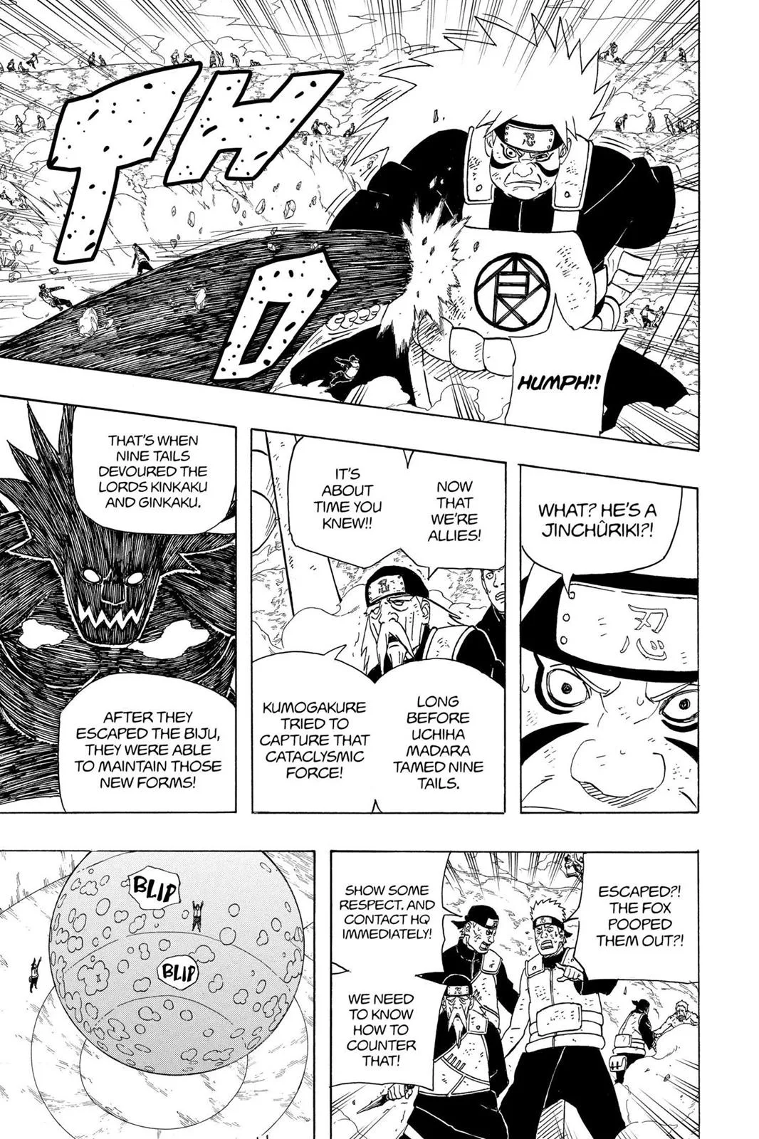 Naruto - Chapter 529 - Page 3