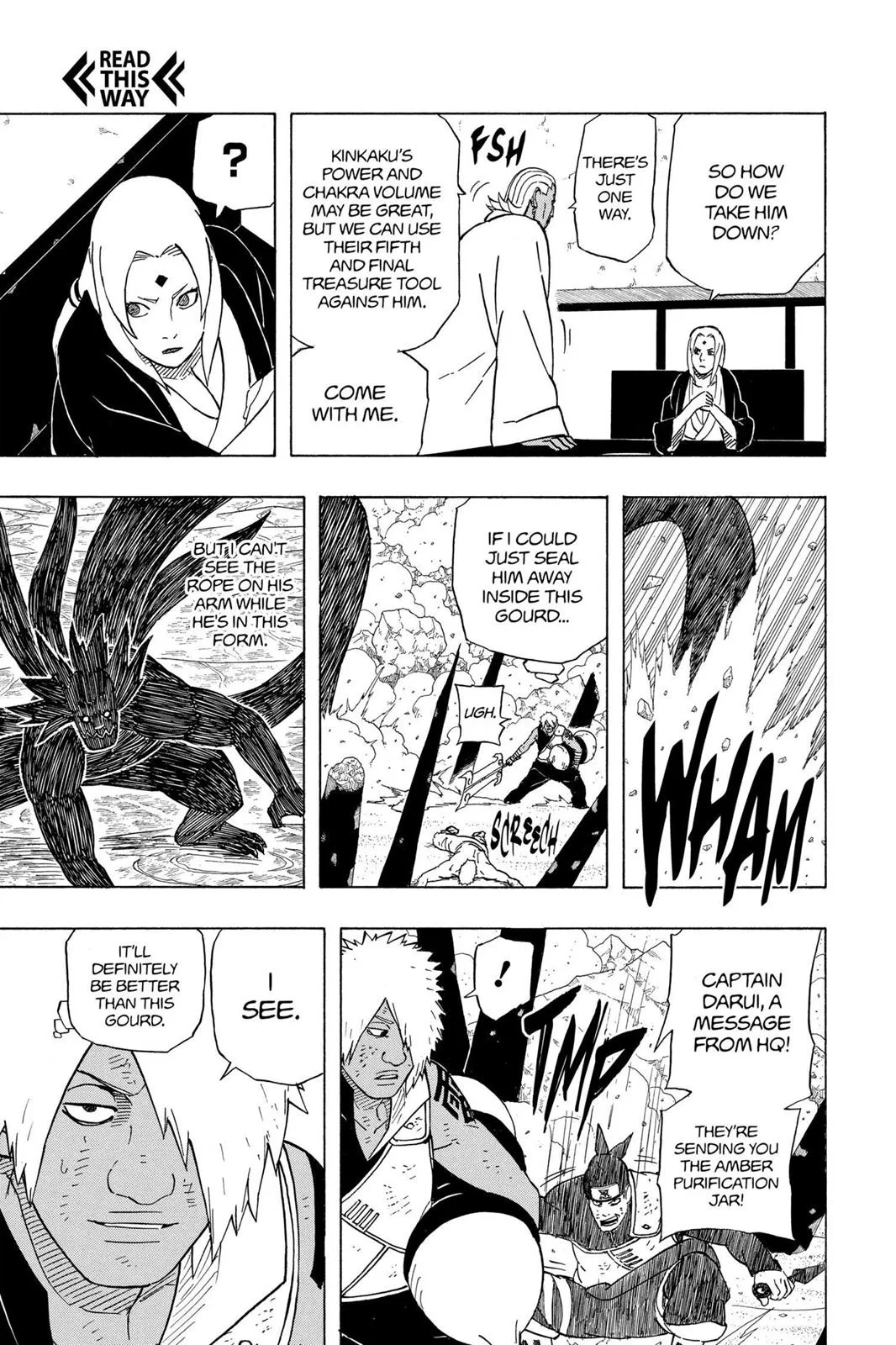 Naruto - Chapter 529 - Page 5