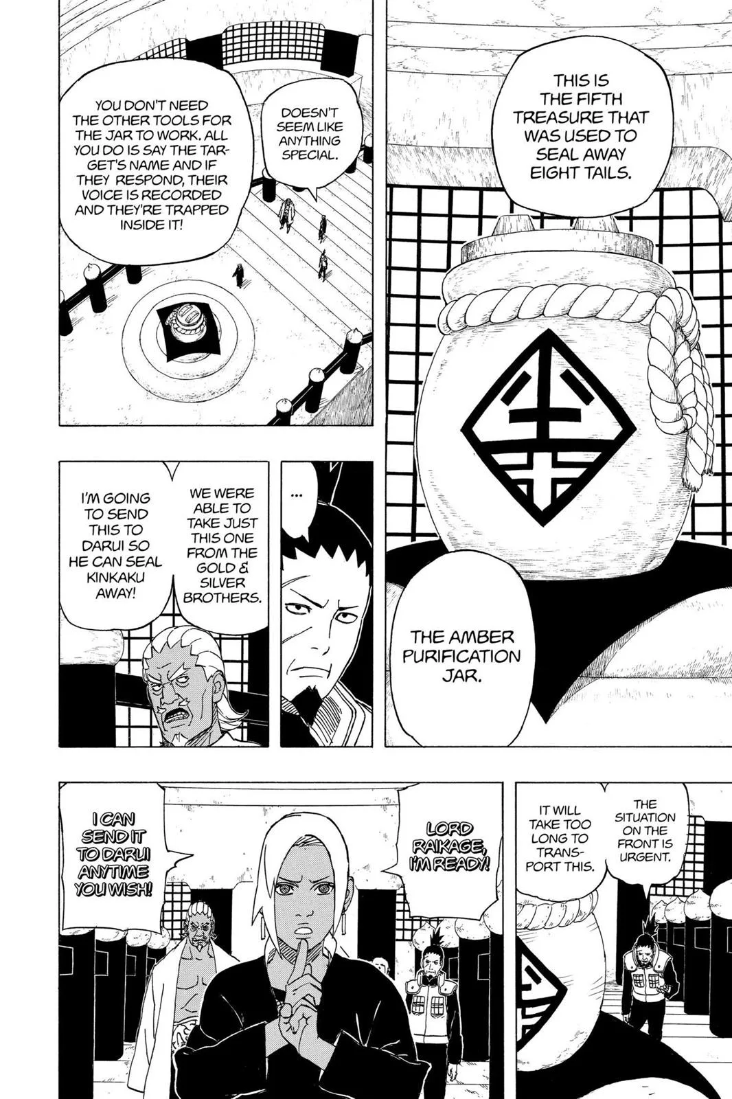Naruto - Chapter 529 - Page 6