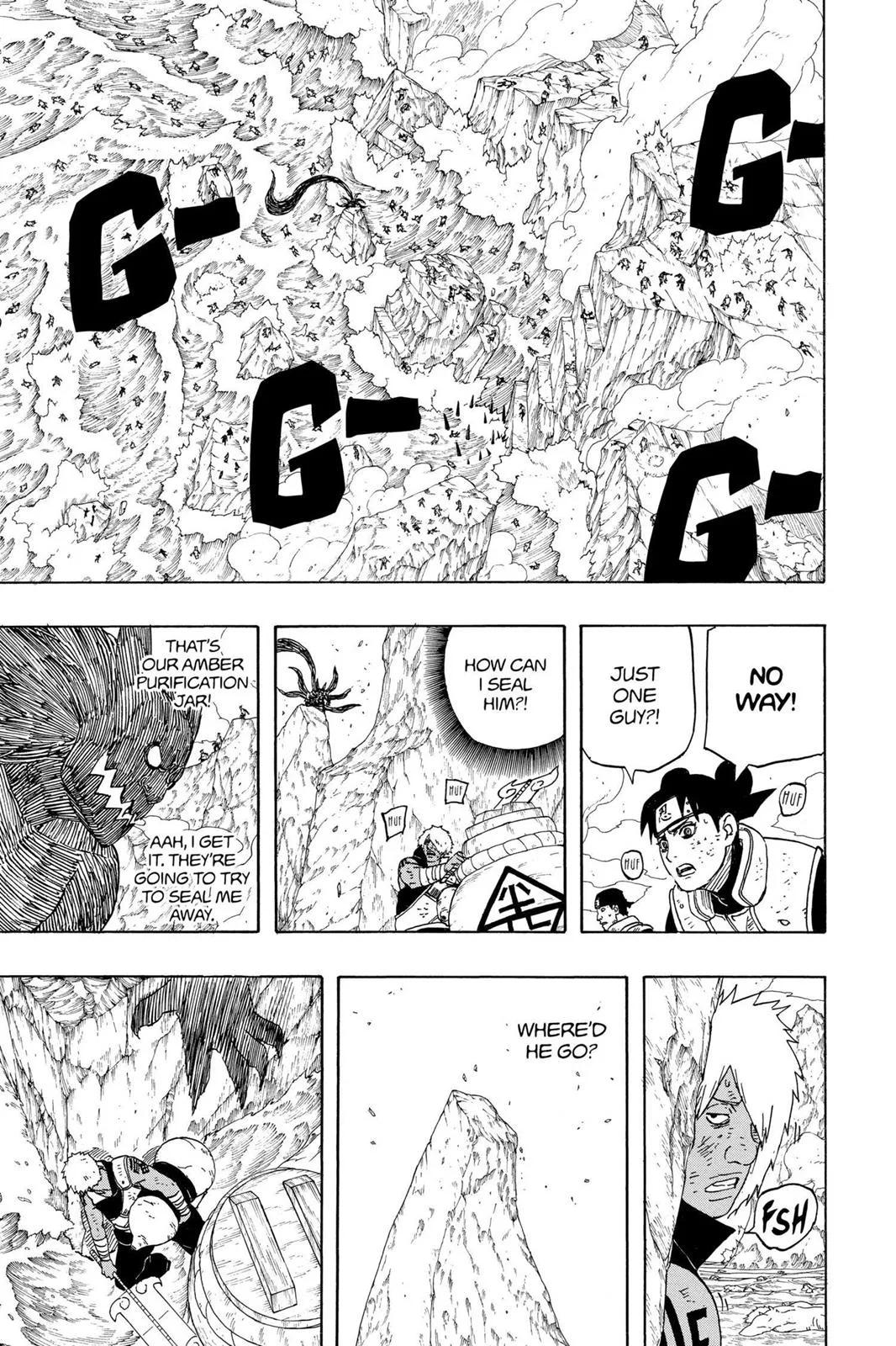Naruto - Chapter 529 - Page 9