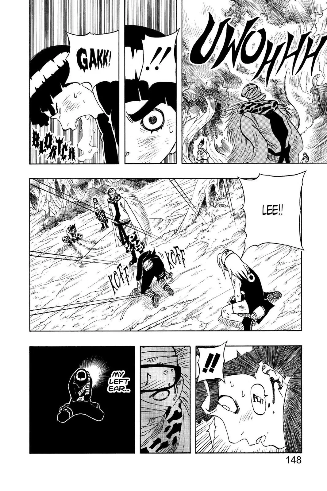 Naruto - Chapter 53 - Page 2