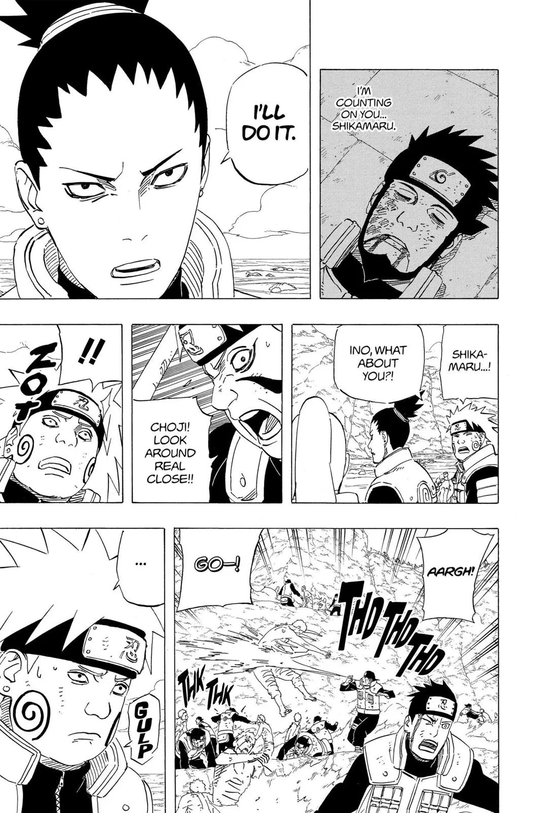 Naruto - Chapter 530 - Page 11