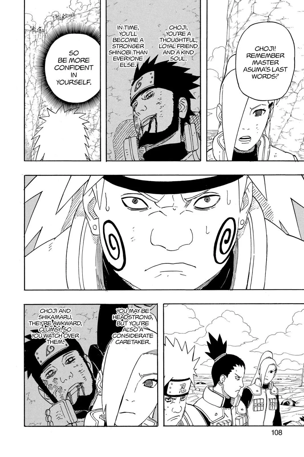 Naruto - Chapter 530 - Page 12