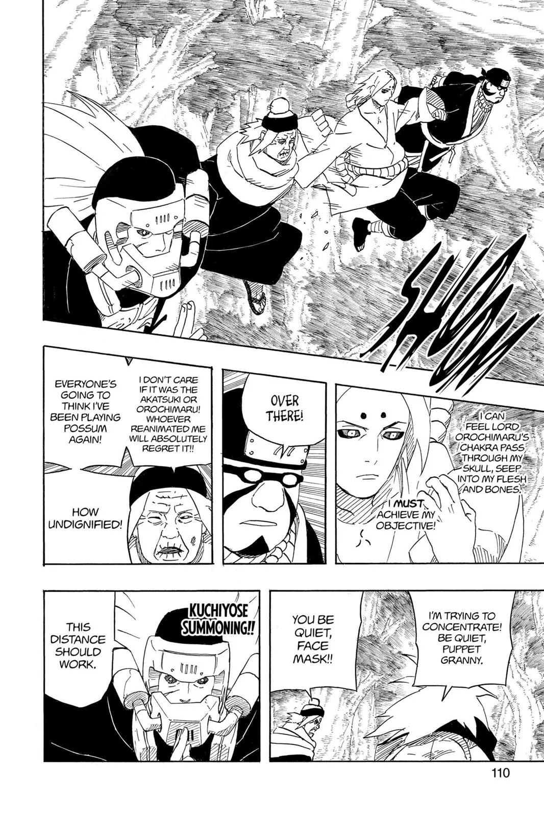 Naruto - Chapter 530 - Page 14